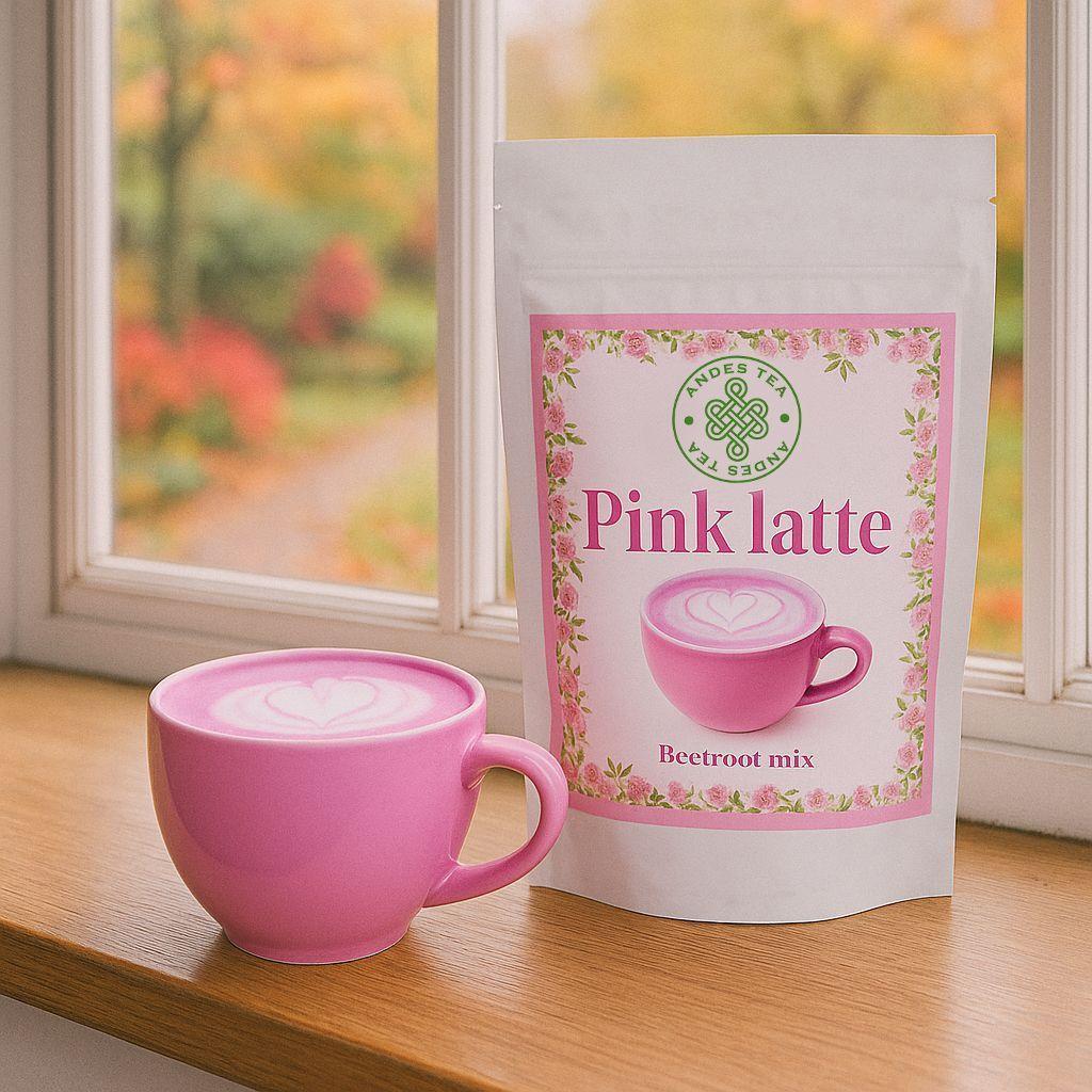 Pink Latte Beetroot Mix Betarraga 200gr-4