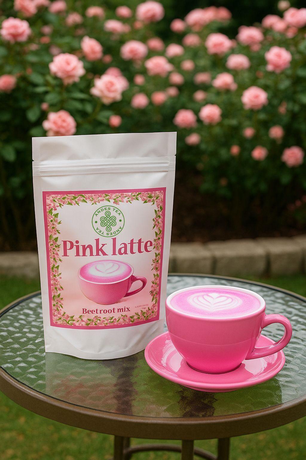Pink Latte Beetroot Mix Betarraga 200gr-5