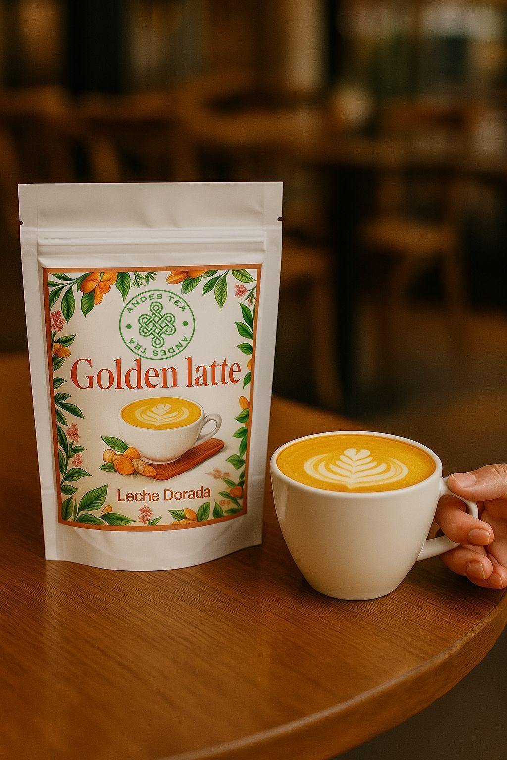 Golden Latte Leche Dorada Golden Milk 200gr-3