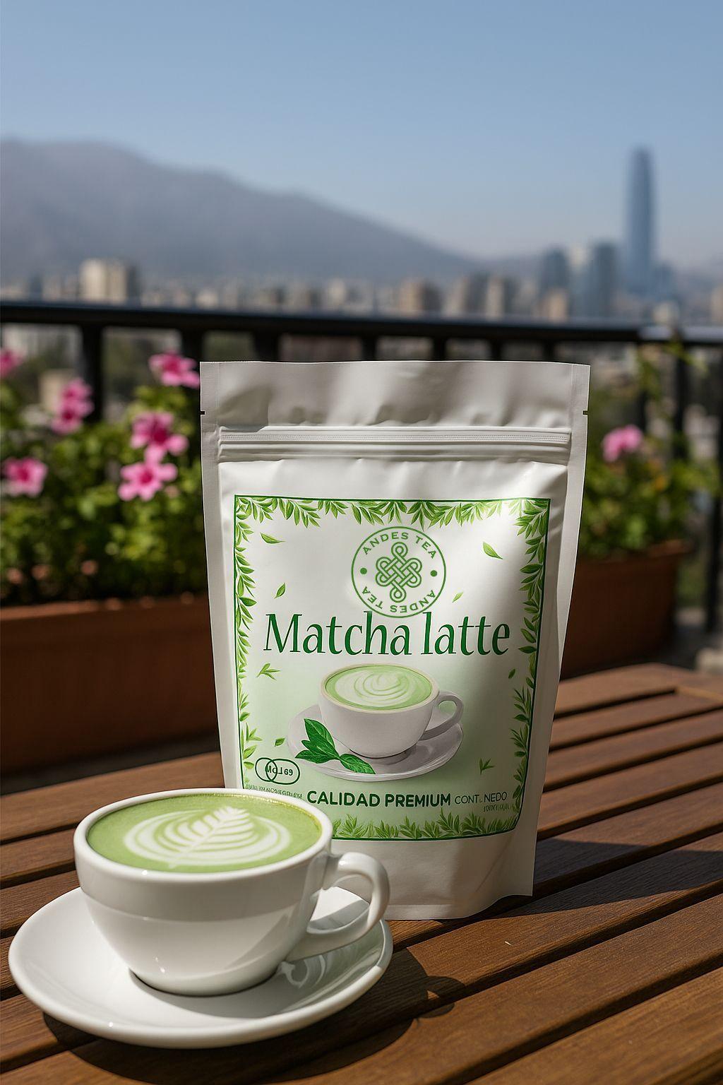 Matcha Latte Andes Tea 200 gr-2