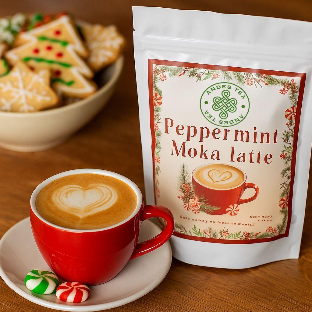 Peppermint Moka Latte 200 gr Andes Tea-2