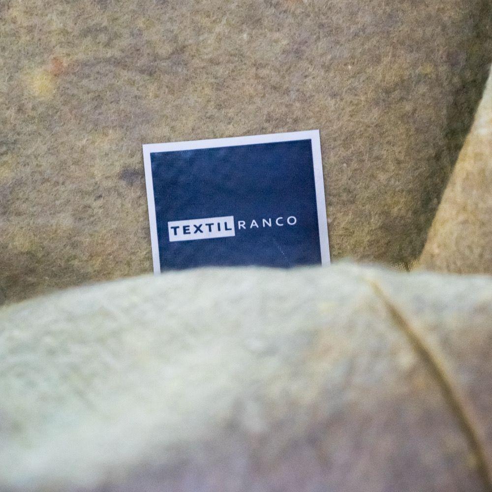 Frazada Térmica Lana Algodón Beige 1,5 plazas 600g/m2 - Textil Ranco-4