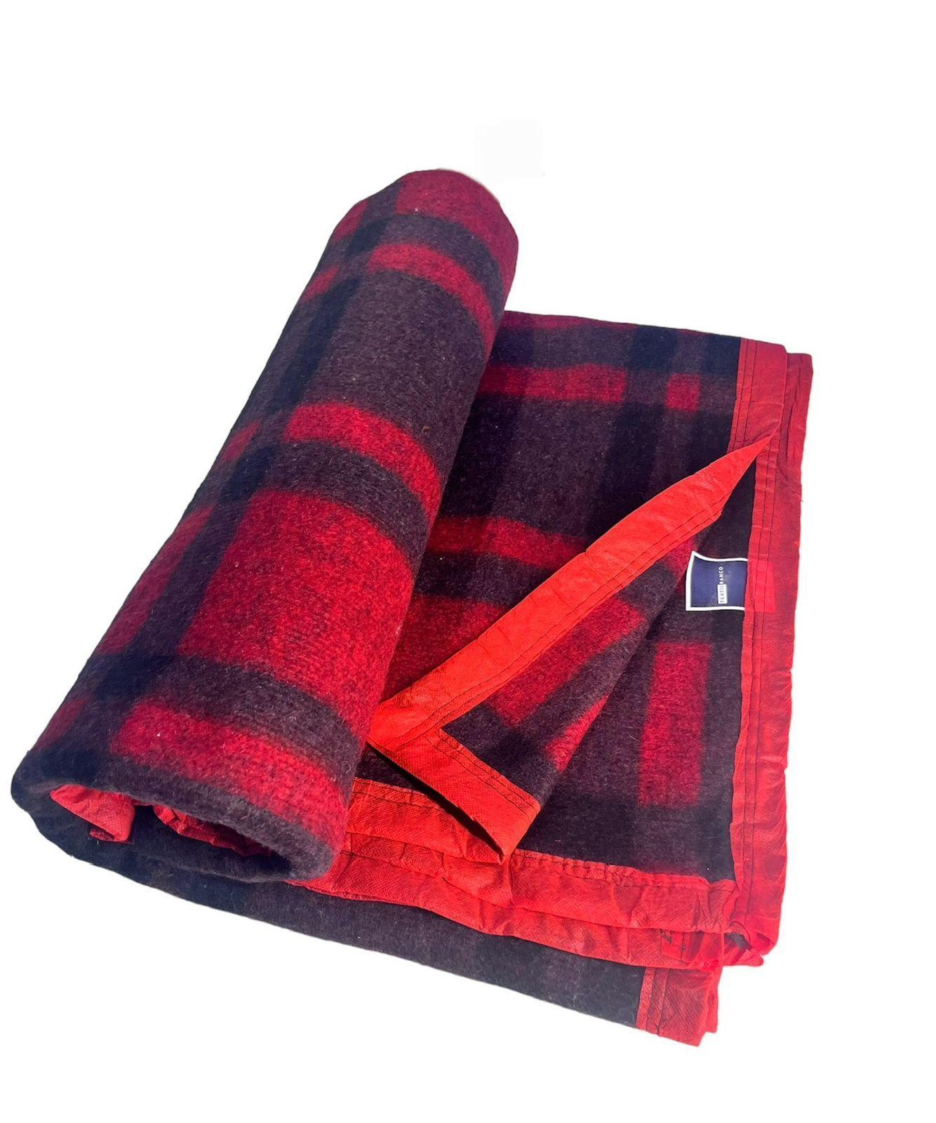 Frazada Térmica Escocesa  2,0 plazas 450g/m2 - Textil Ranco-2