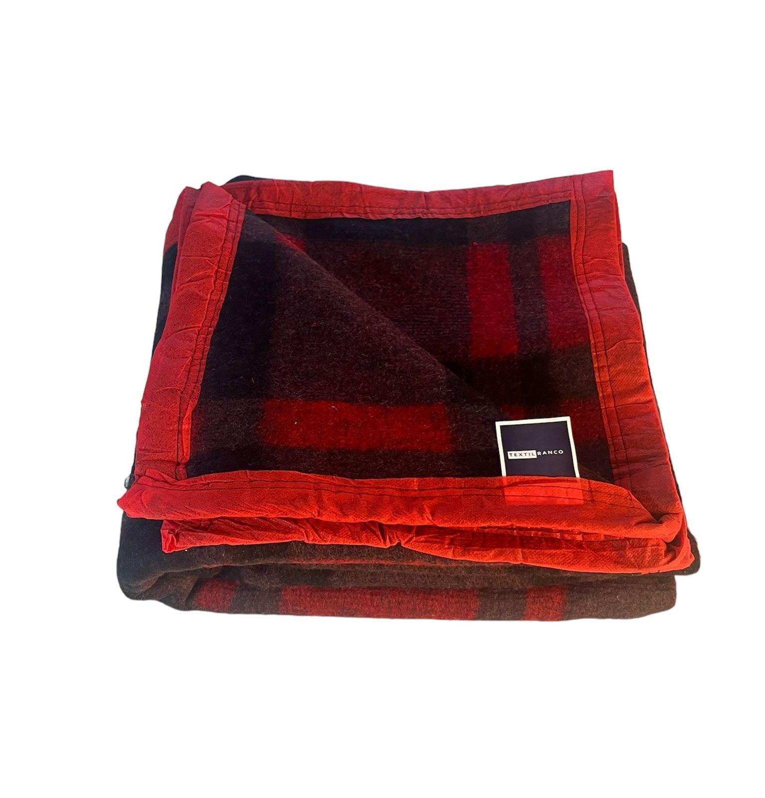 Frazada Térmica Escocesa  2,0 plazas 450g/m2 - Textil Ranco-3