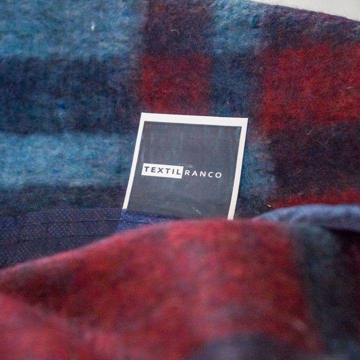 Frazada Térmica Tartán Azul 1,5 plazas 450g/m2 -2