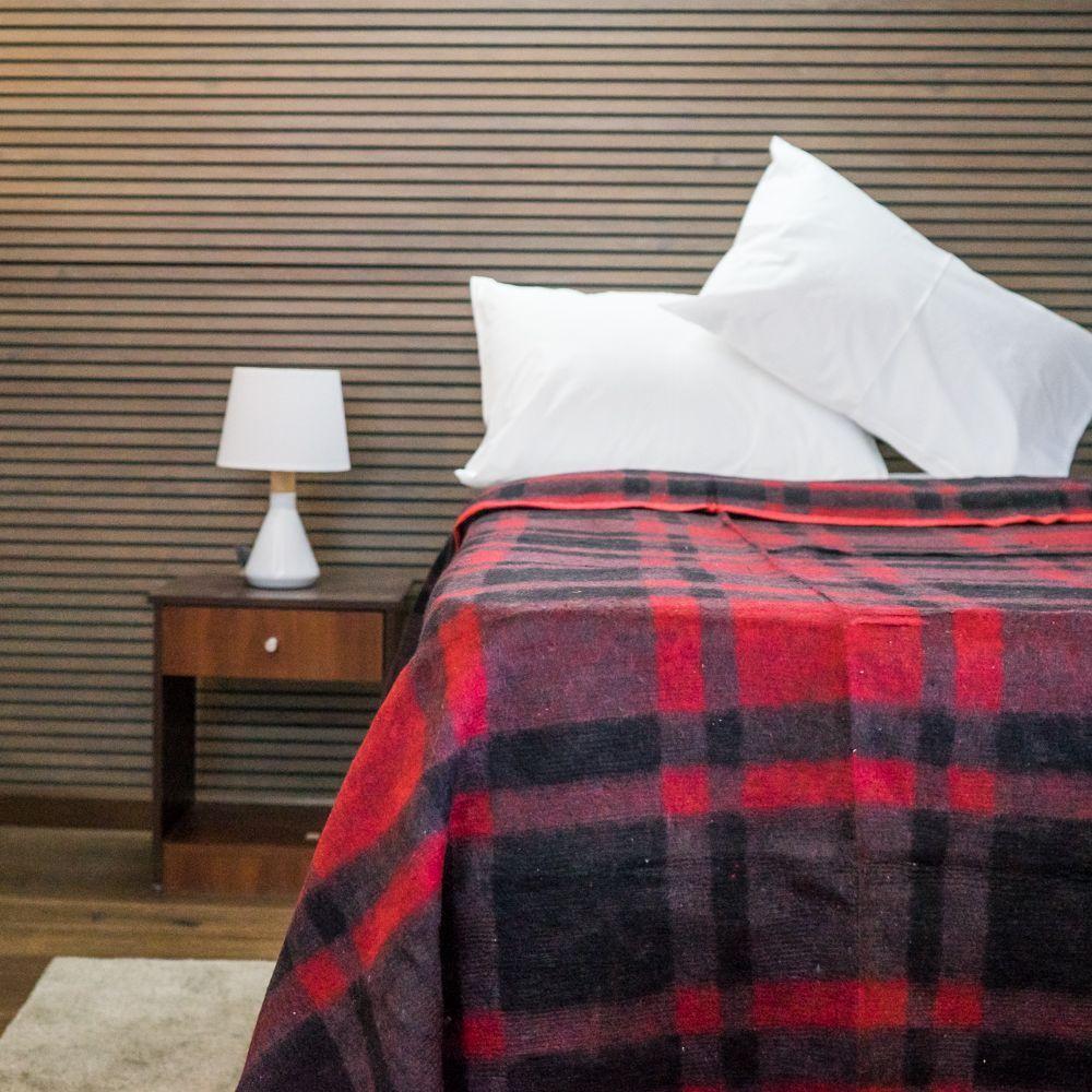 Frazada Térmica  Escocesa 1,5 plazas  450g Textil Ranco-3