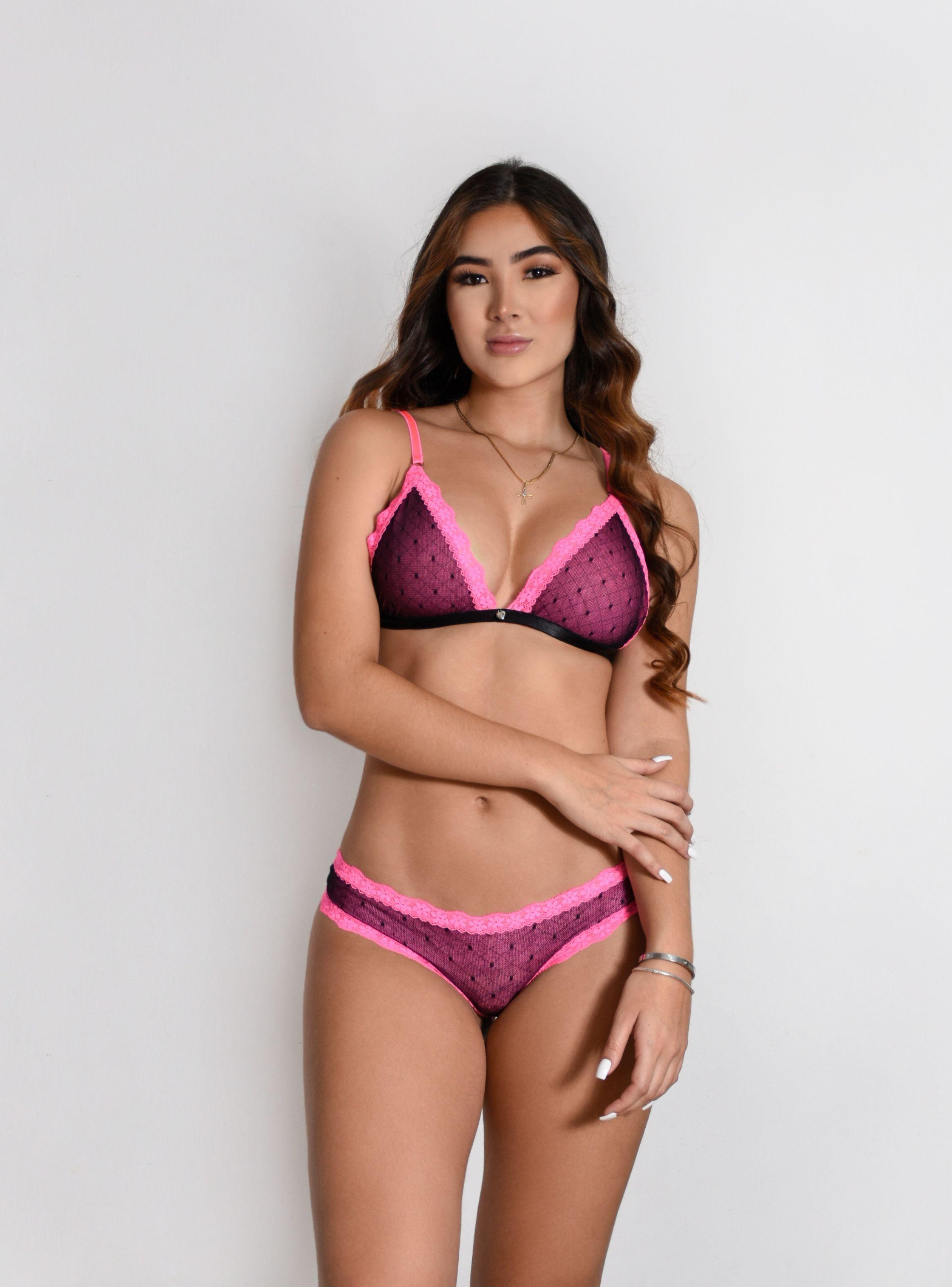 CONJUNTO DE BRALETTE Y TANGA SEMIBRASILERA ALEGRIA-2
