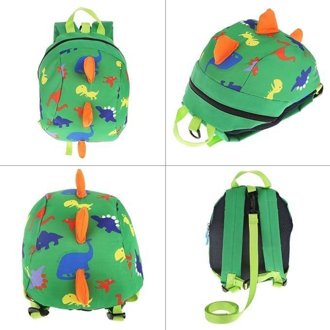 Mochila De Paseo Y Anti Pérdida Para Niños Y Niñas-5
