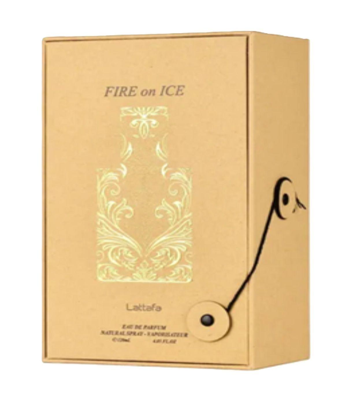 LATTAFA FIRE ON ICE EDP 110 ML-0