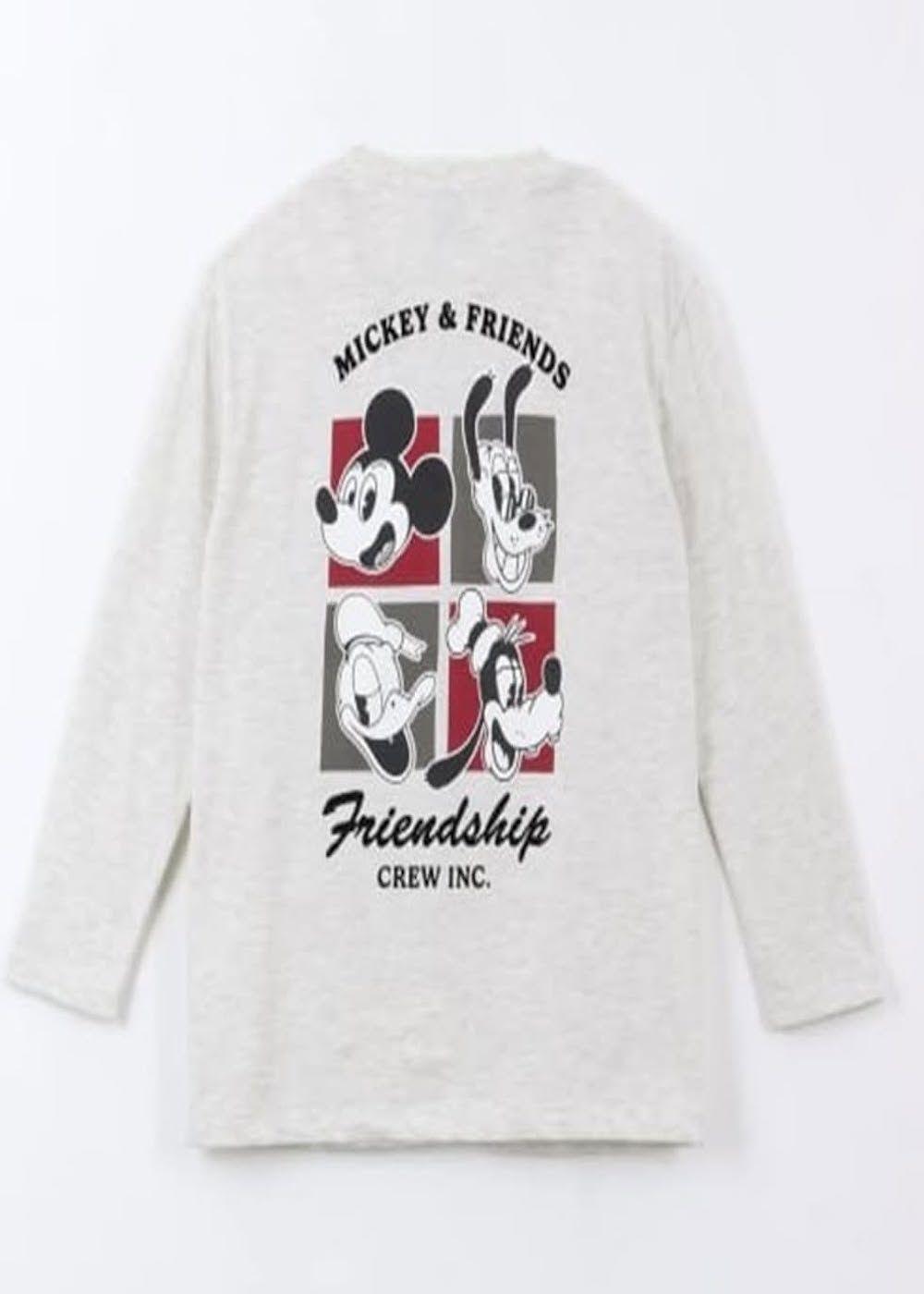 Polera Mickey Mouse Talla 8 Manga Larga-2