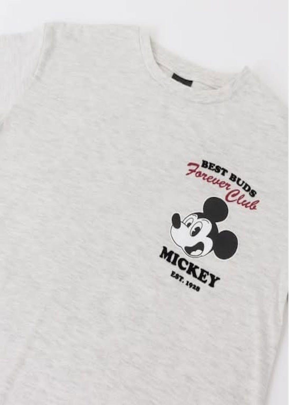 Polera Mickey Mouse Talla 8 Manga Larga-3