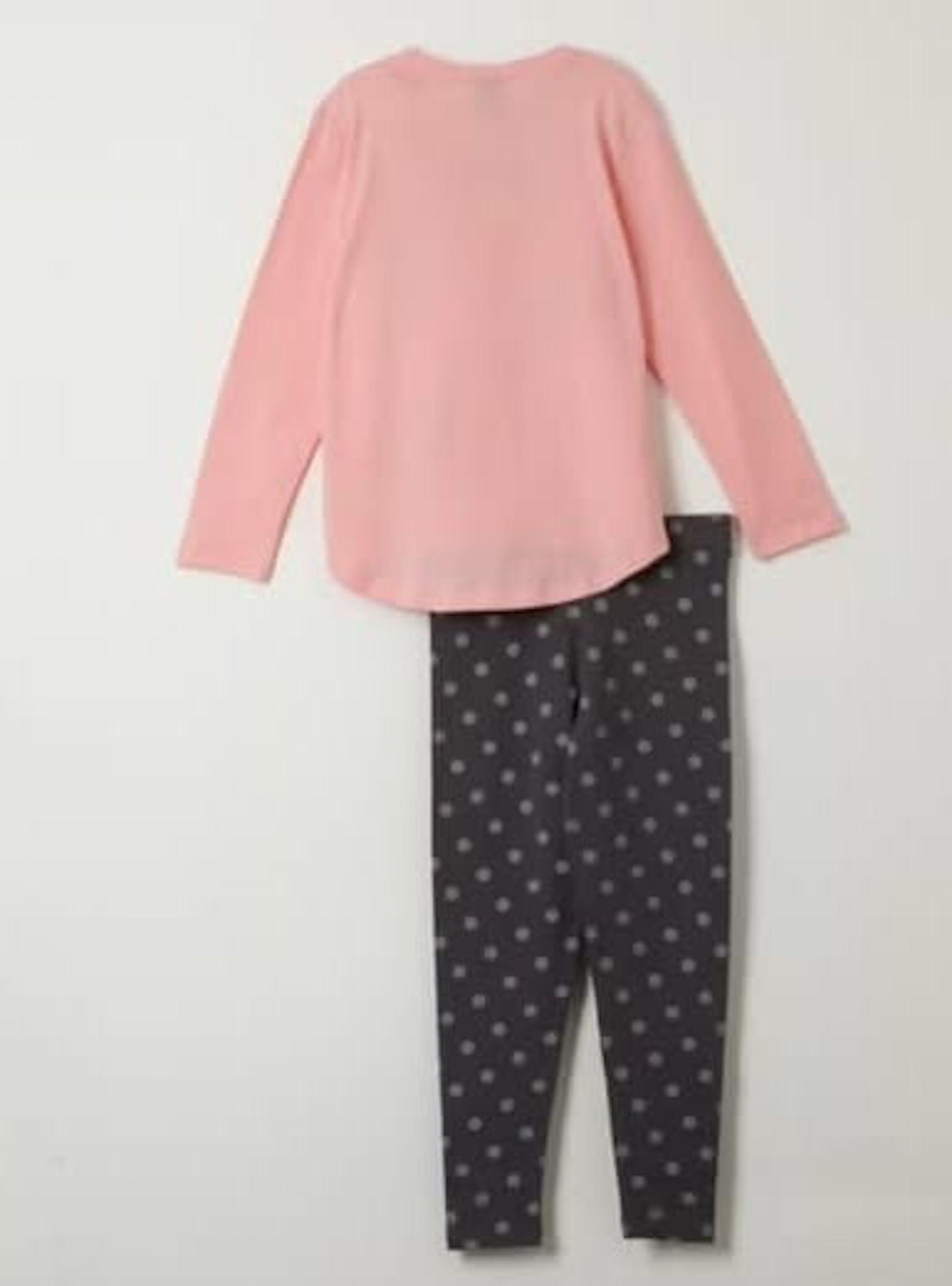 Conjunto Minnie Mouse talla 8 polera y calza-2