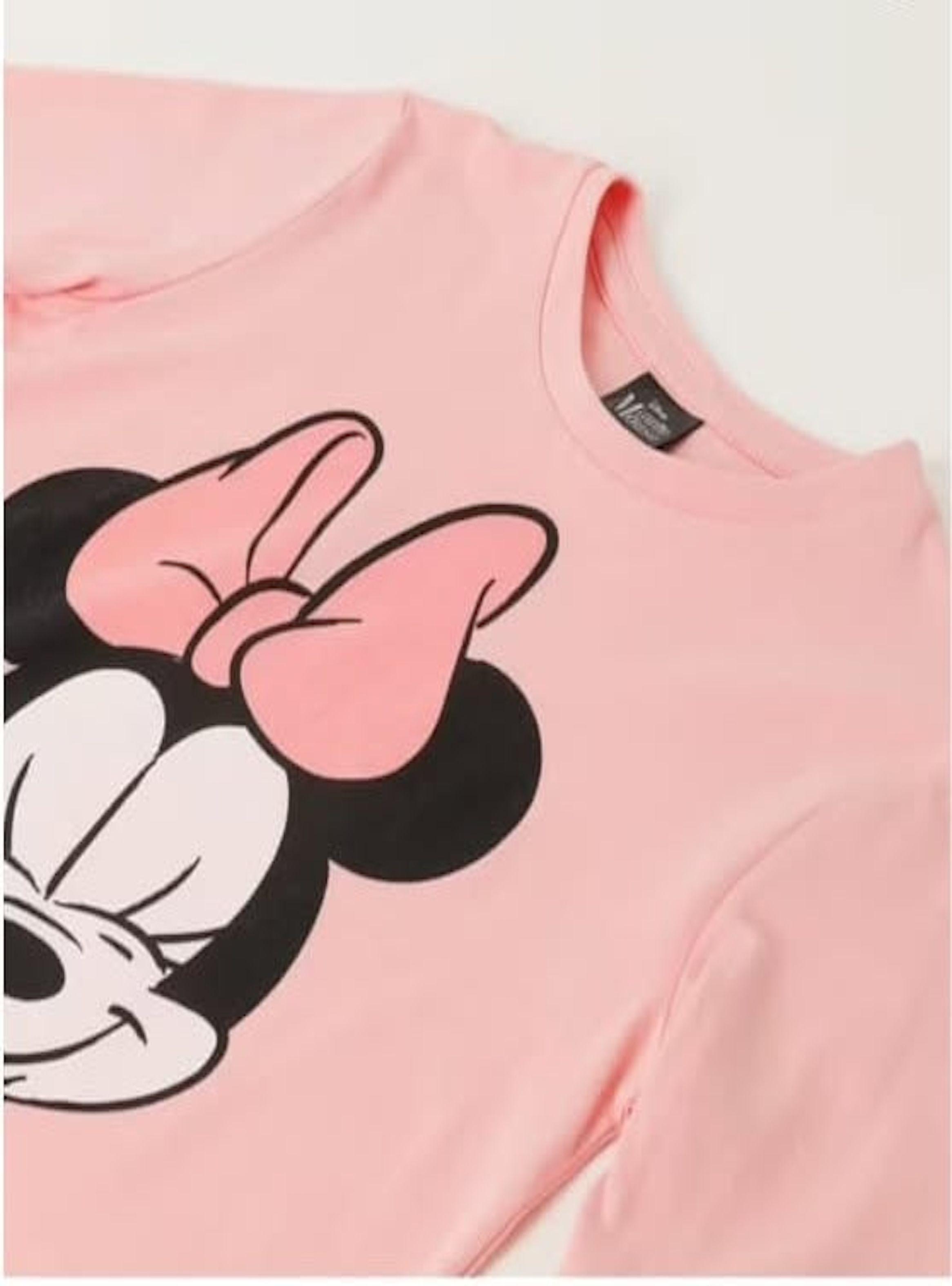 Conjunto Minnie Mouse talla 8 polera y calza-3