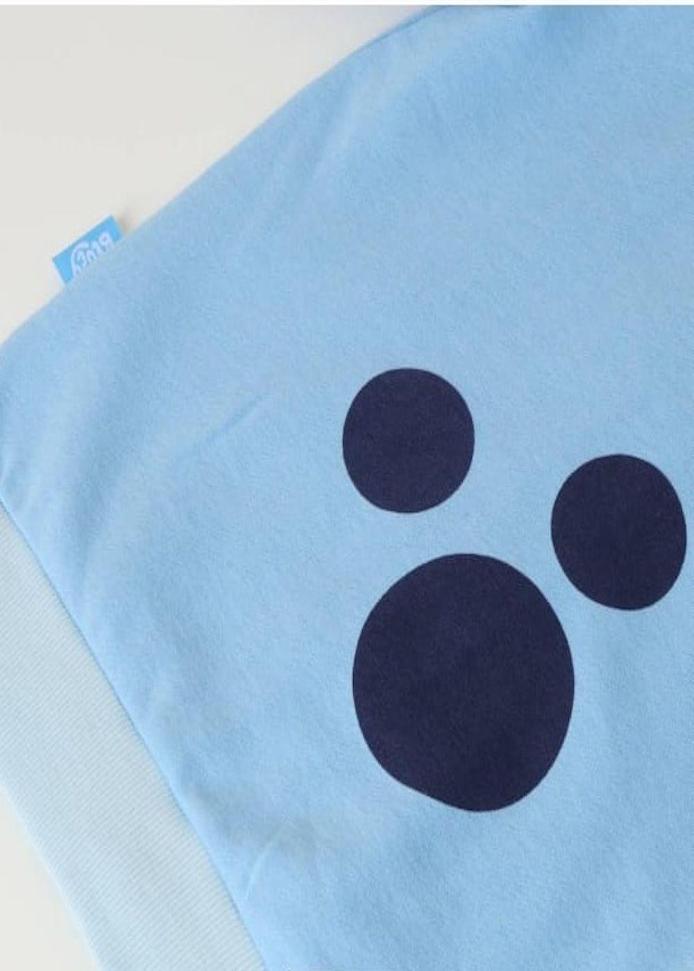 Poleron con capucha Talla 6 diseño Bluey-3