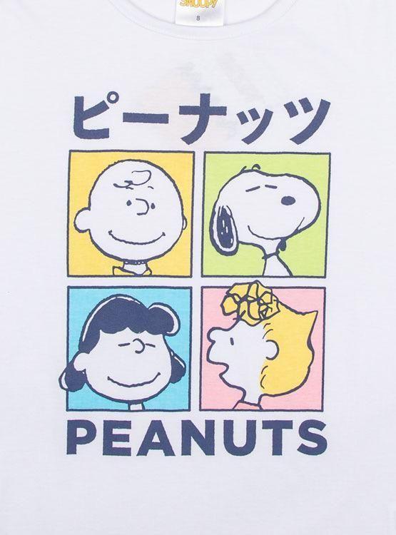 Polera Snoopy Talla 8-2