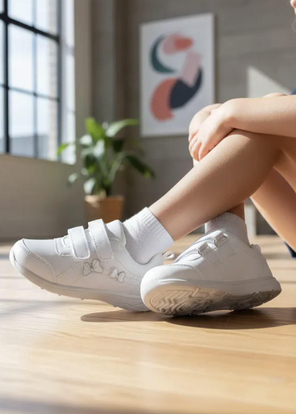 Zapatilla escolar Minnie Mouse Numero 30 al 32-4