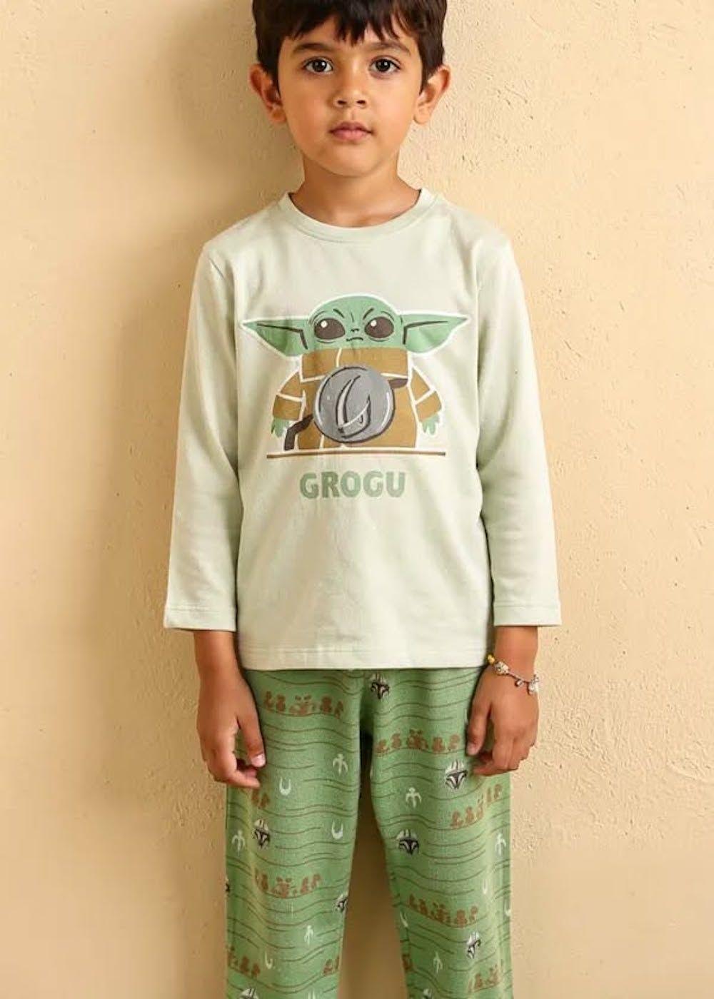 Pijama Grogu talla 8 Star Wars The Mandalorian-0