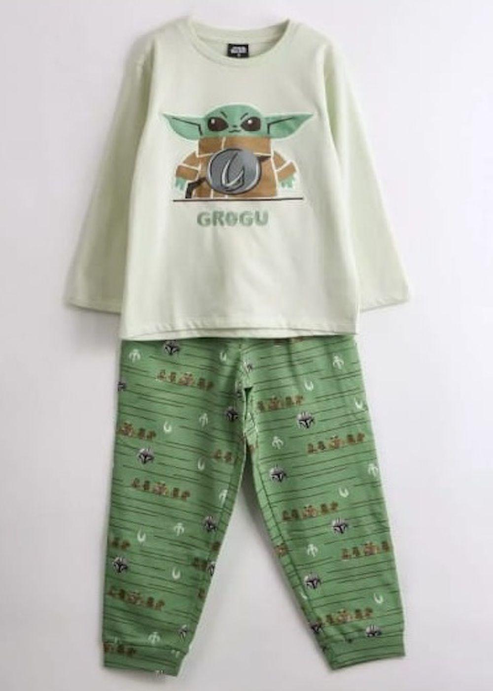 Pijama Grogu talla 8 Star Wars The Mandalorian-1