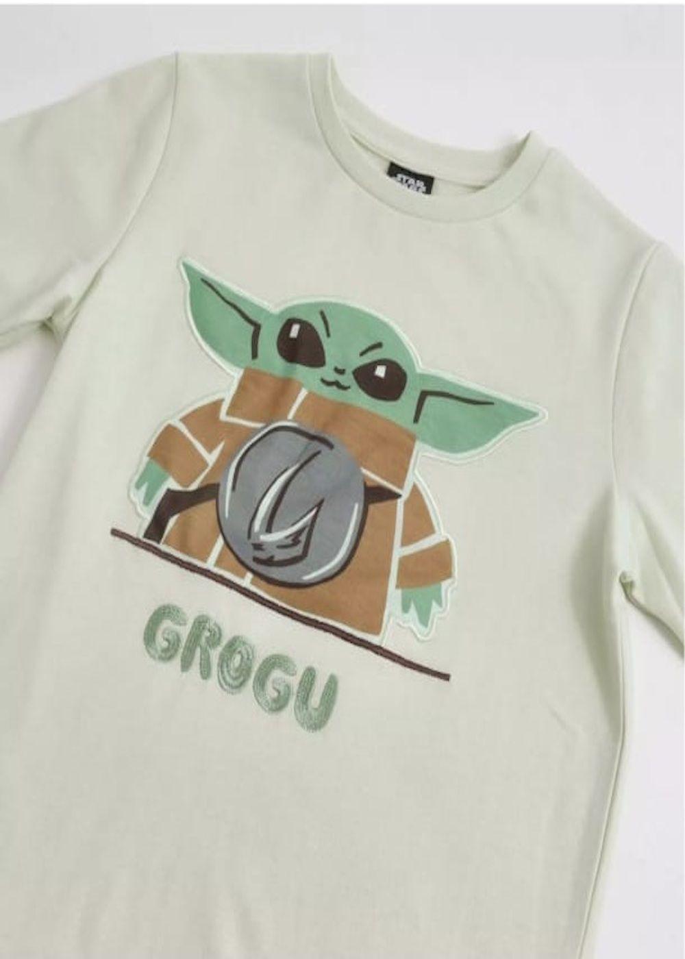 Pijama Grogu talla 8 Star Wars The Mandalorian-3