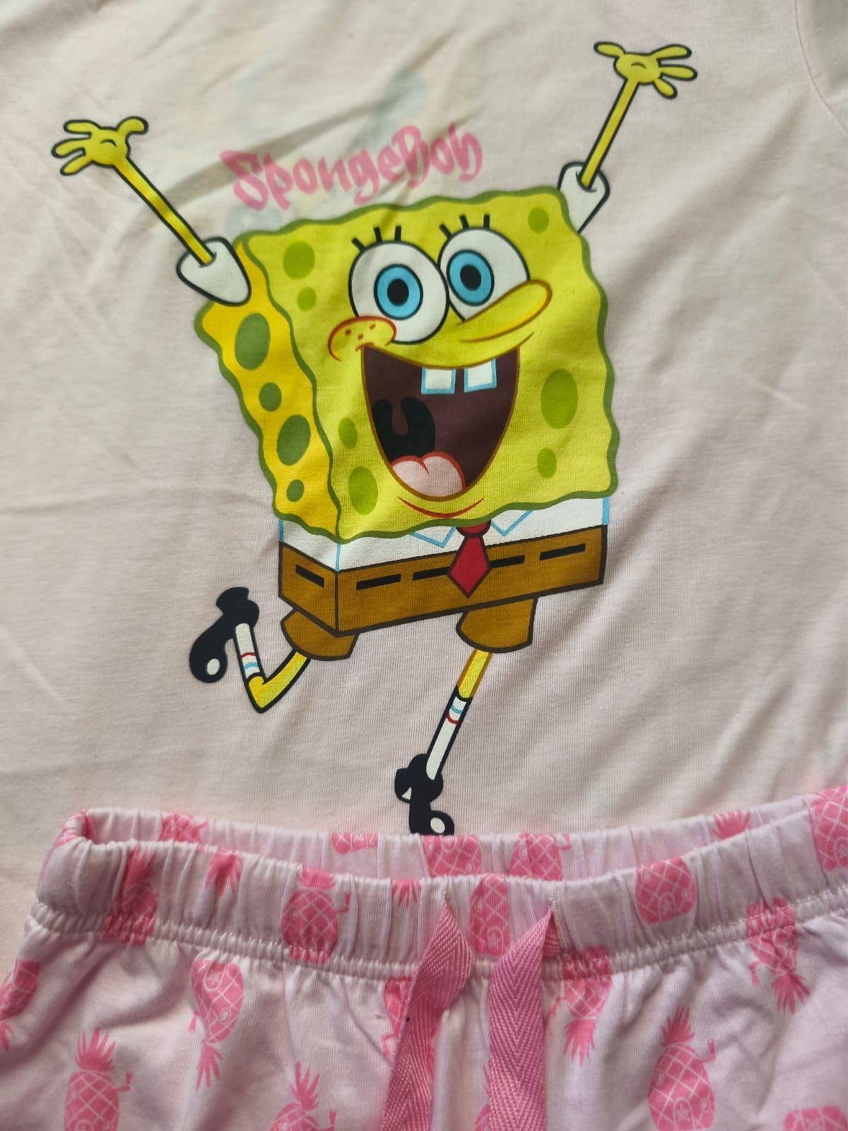 Pijama de niña diseño Bob Esponja Talla 8-2