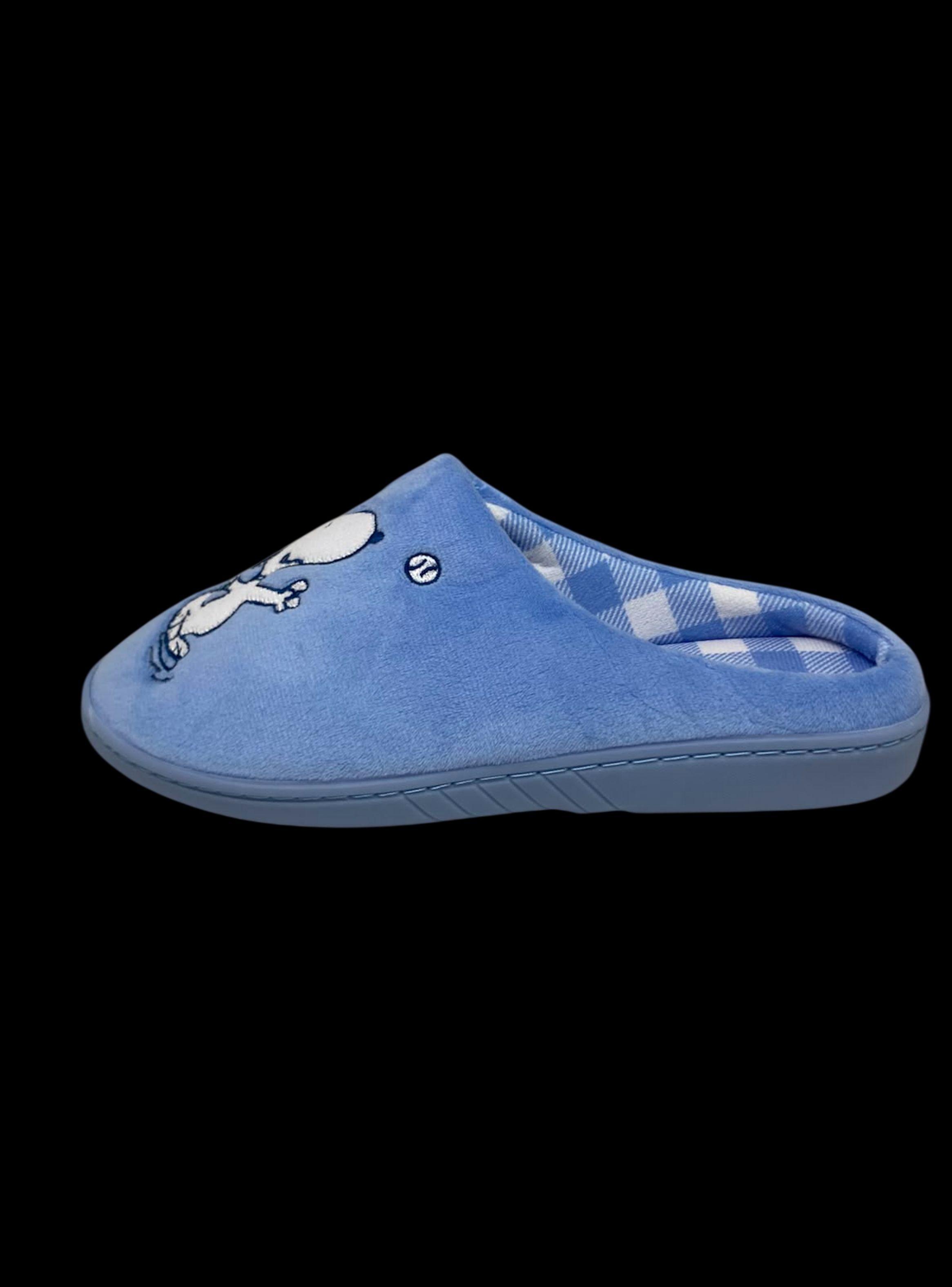 Pantufla Snoopy jugando tenis diferentes numeros-2