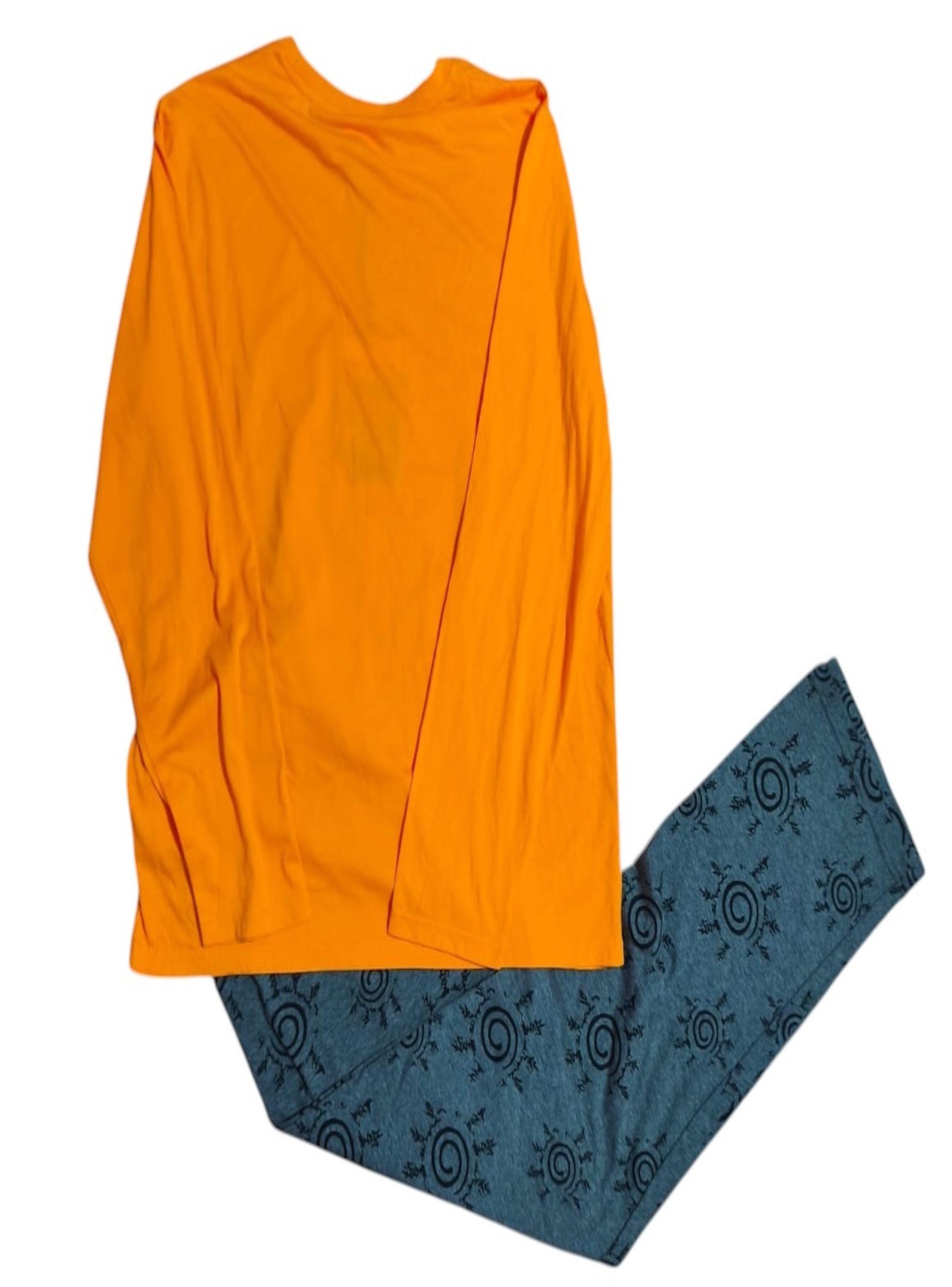 Pijama de hombre talla M diseño Naruto-1