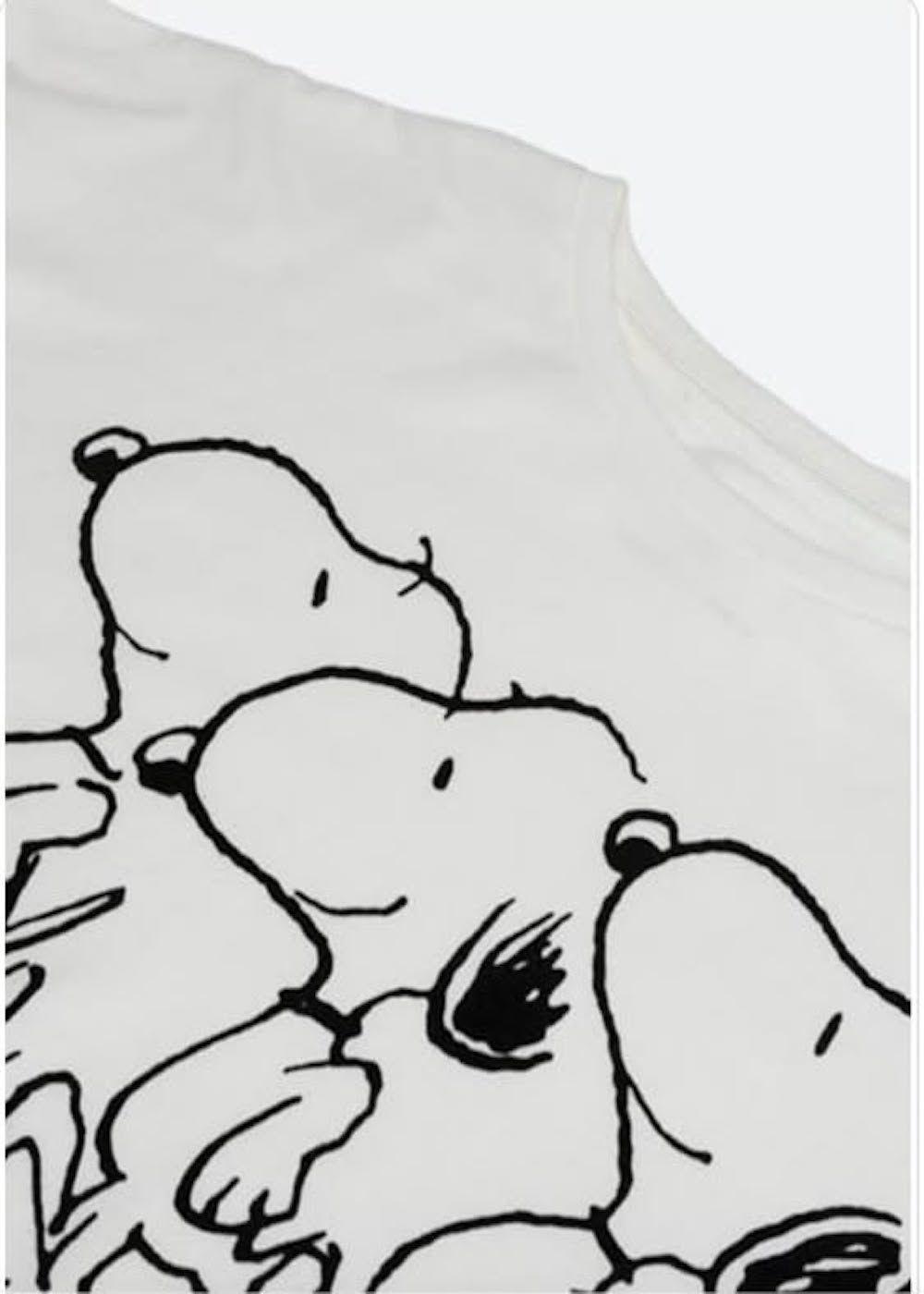 Polera Snoopy Manga Larga-2