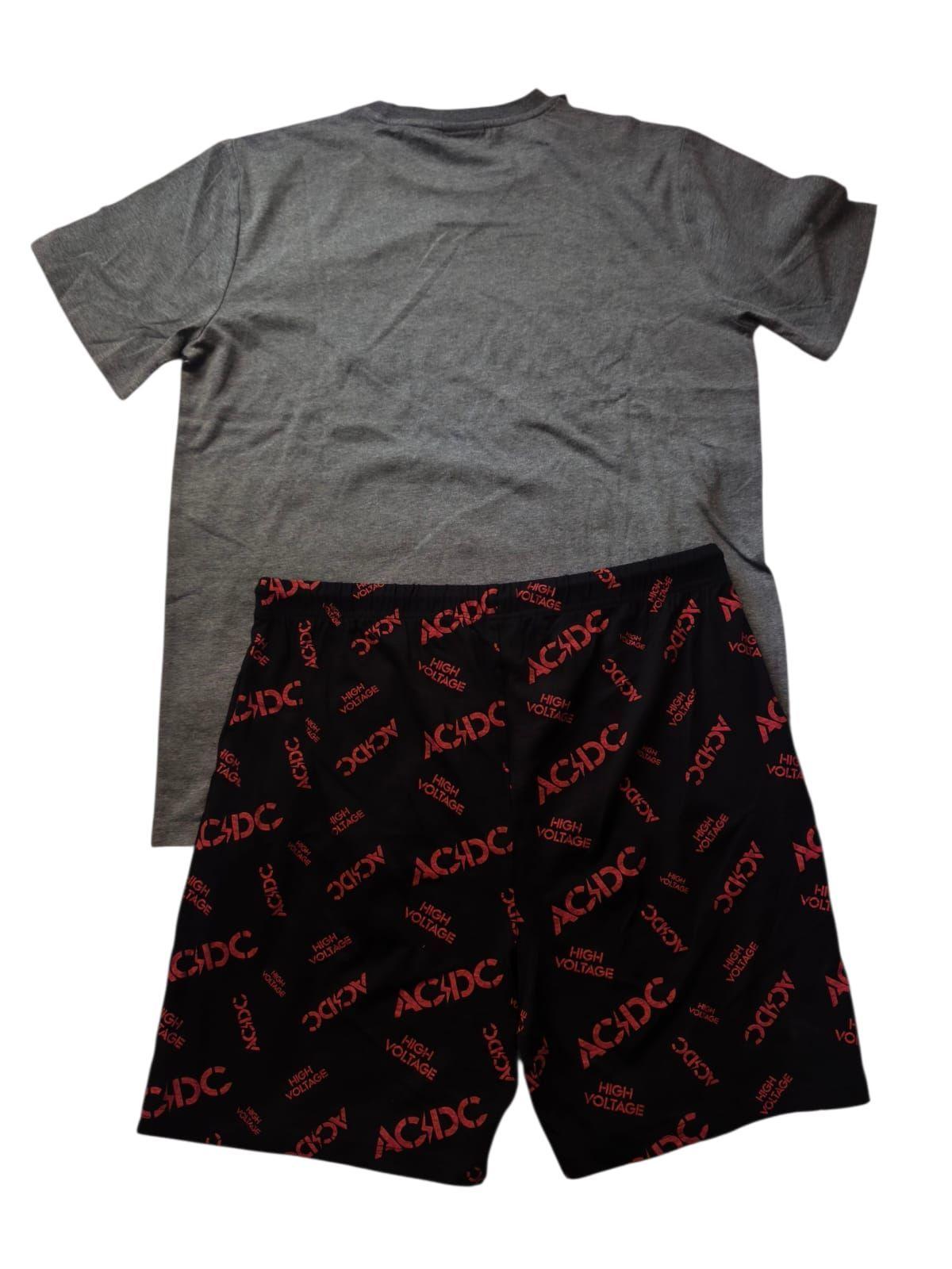 Pijama AC/DC Talla M-2