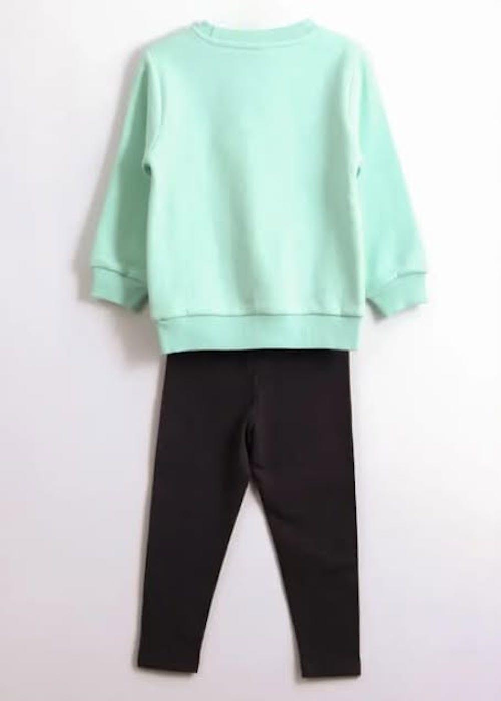 Conjunto Poleron y Calza Stitch Disney Talla 3-1