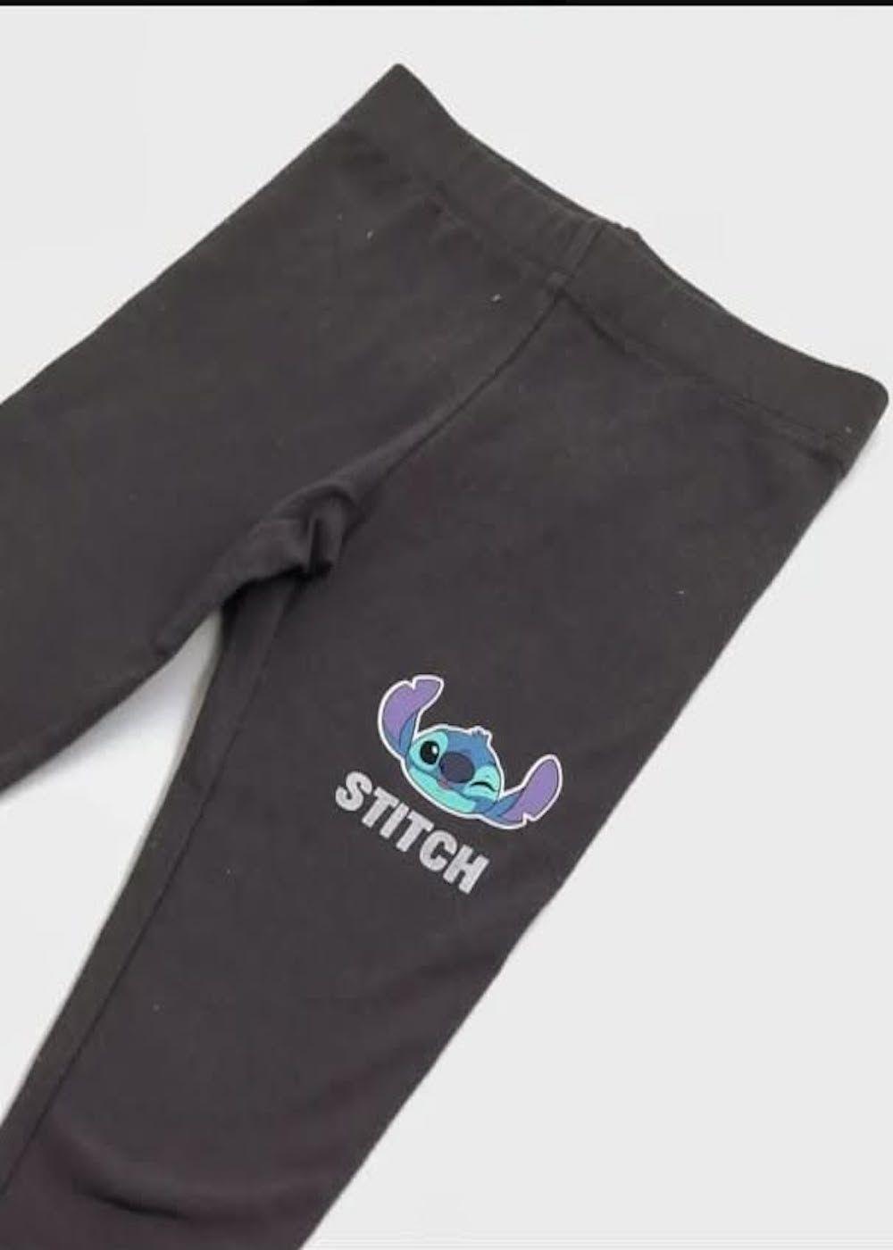 Conjunto Poleron y Calza Stitch Disney Talla 3-3