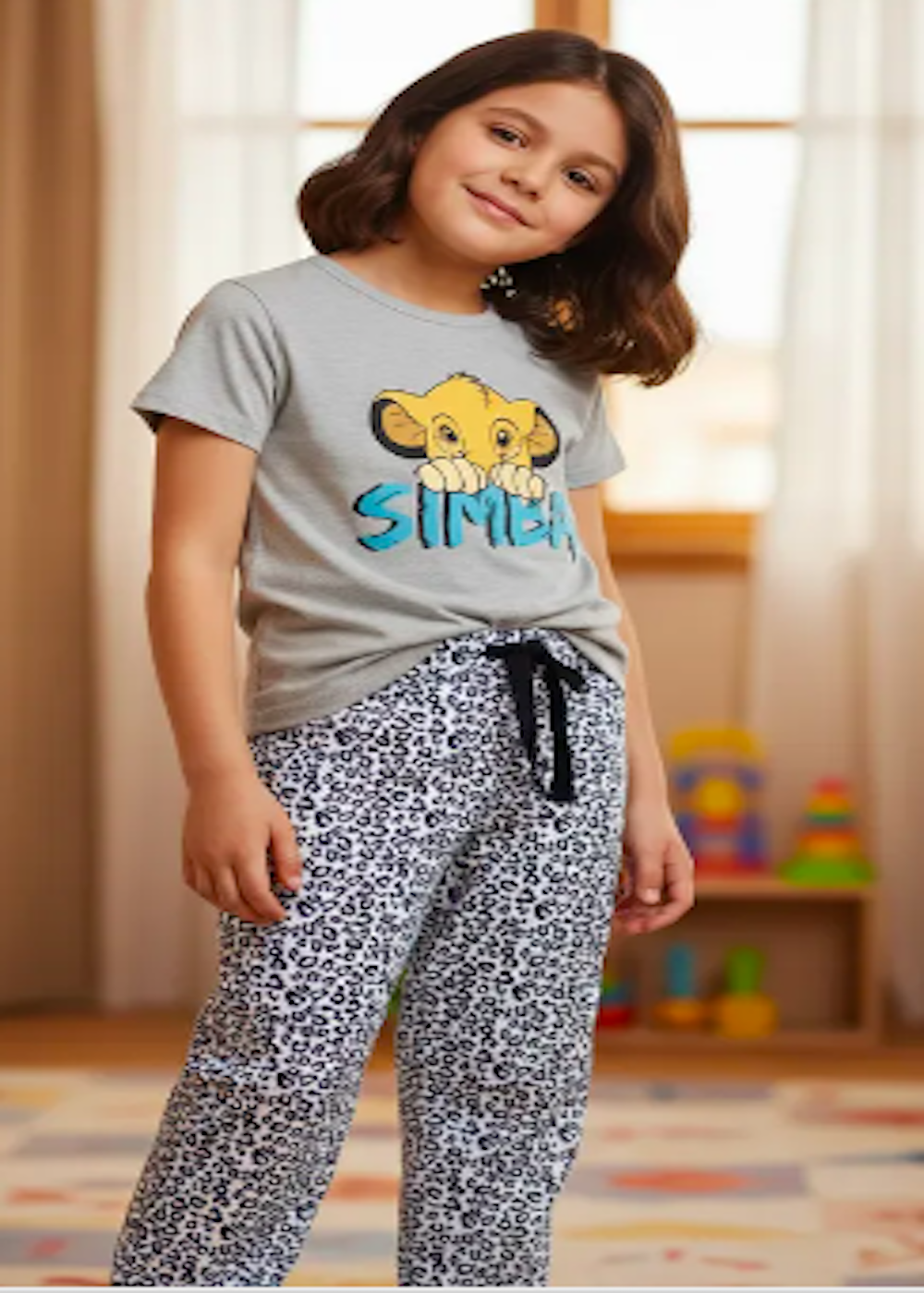Pijama Simba Rey Leon tallas 12, 14 y 16-2