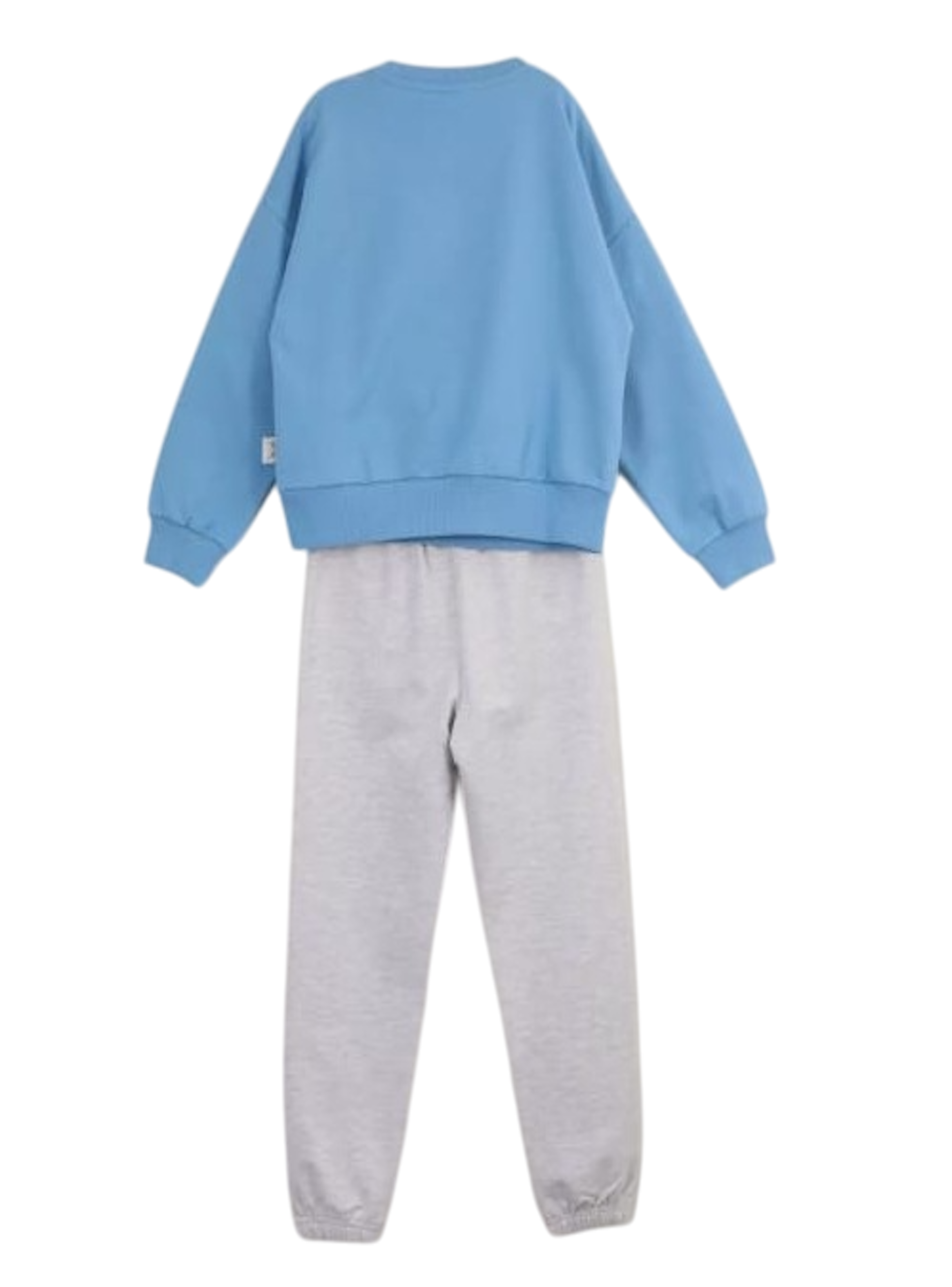 Conjunto Poleron y Pantalón Talla 8 Stitch Disney-4