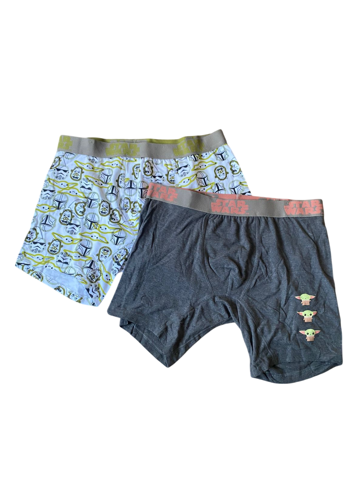 Boxer 2 unidades Talla L The Mandalorian Star Wars-0