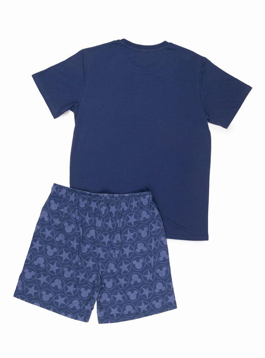 Pijama Verano Hombre Talla M Disney 100 años Woody y Mickey-1