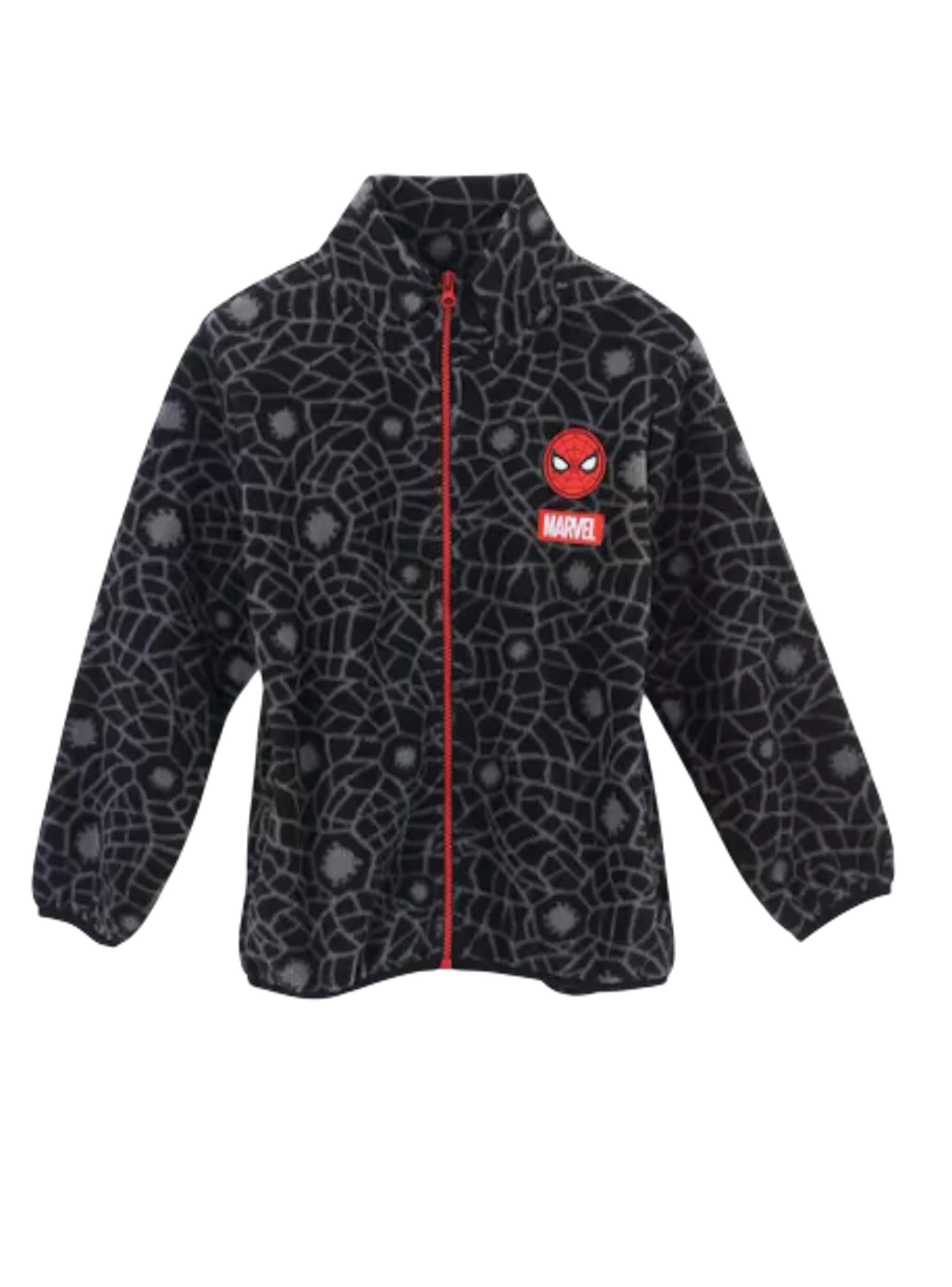 Poleron Spiderman Talla 8 Polar-3