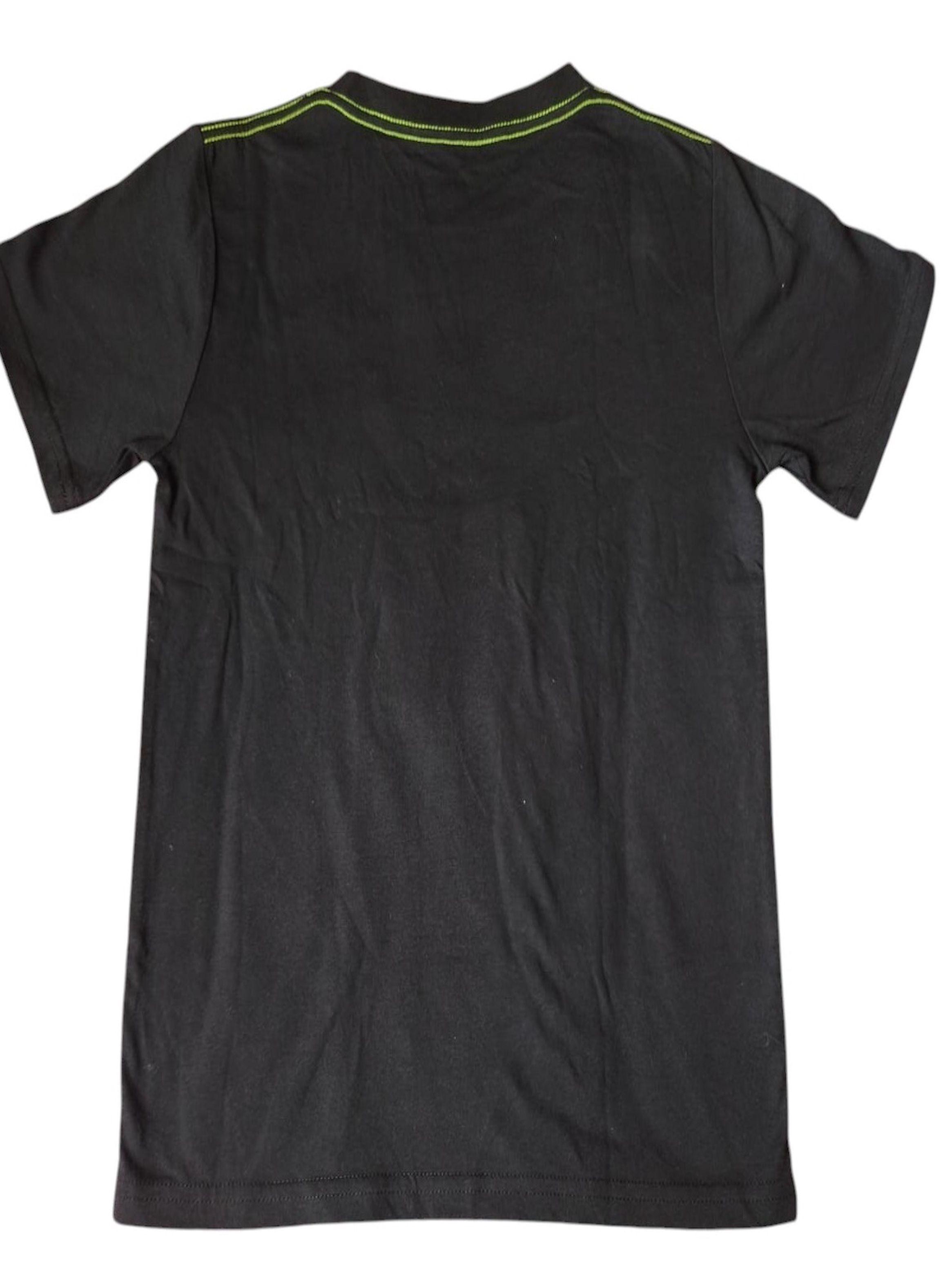 Polera de niño talla 8 diseño Minecraft-1