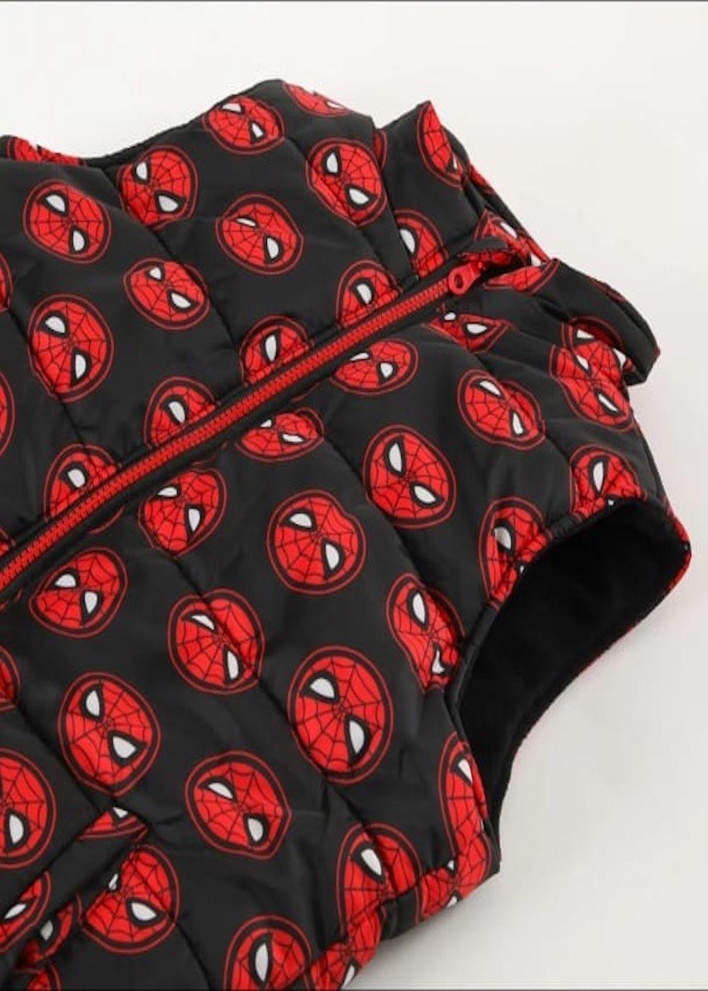 Parka sin mangas Spiderman talla 8-2