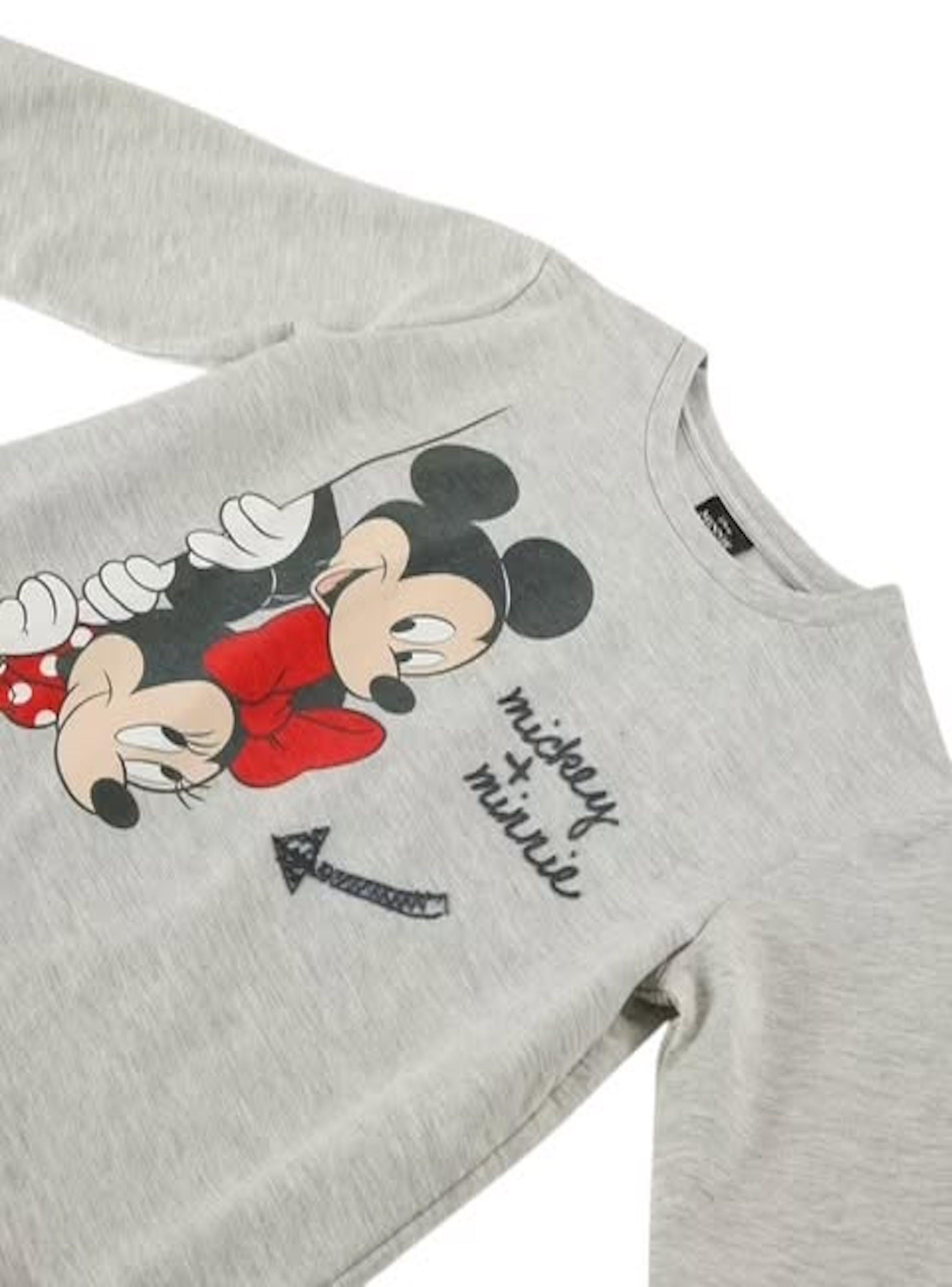 Pijama de niña diseño Mickey y Minnie Disney-2