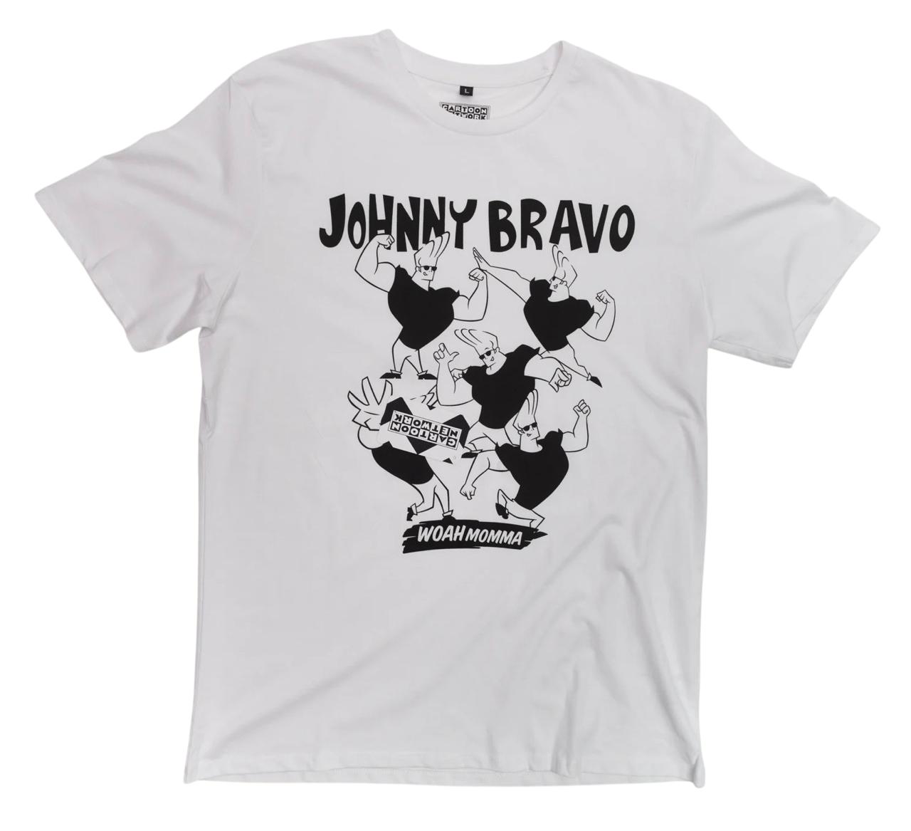 Polera Johnny Bravo Talla L Cartoon Network-0