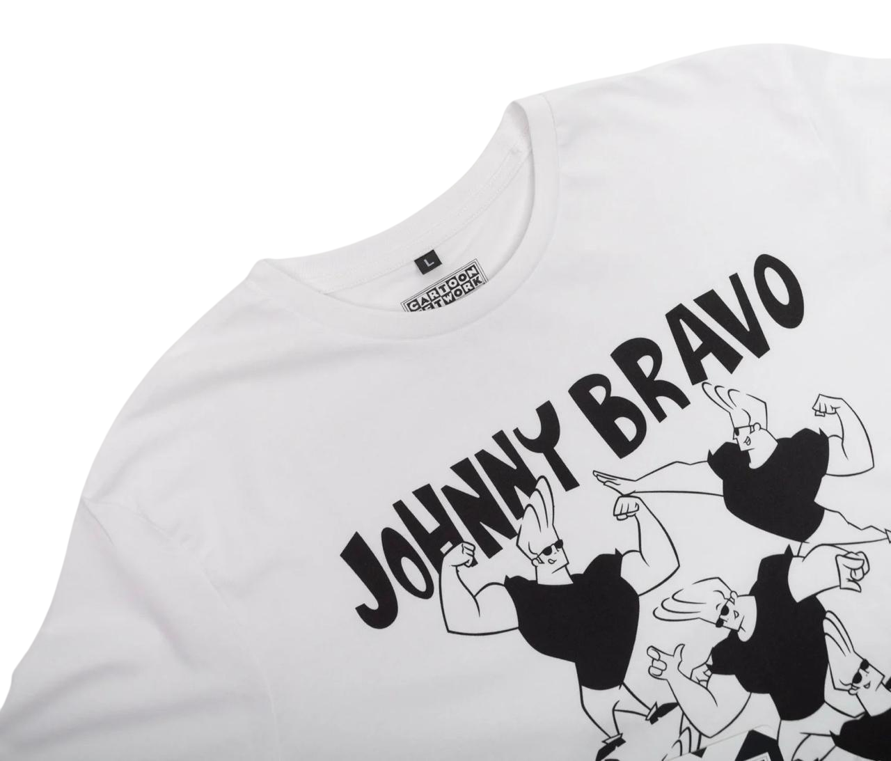 Polera Johnny Bravo Talla L Cartoon Network-1
