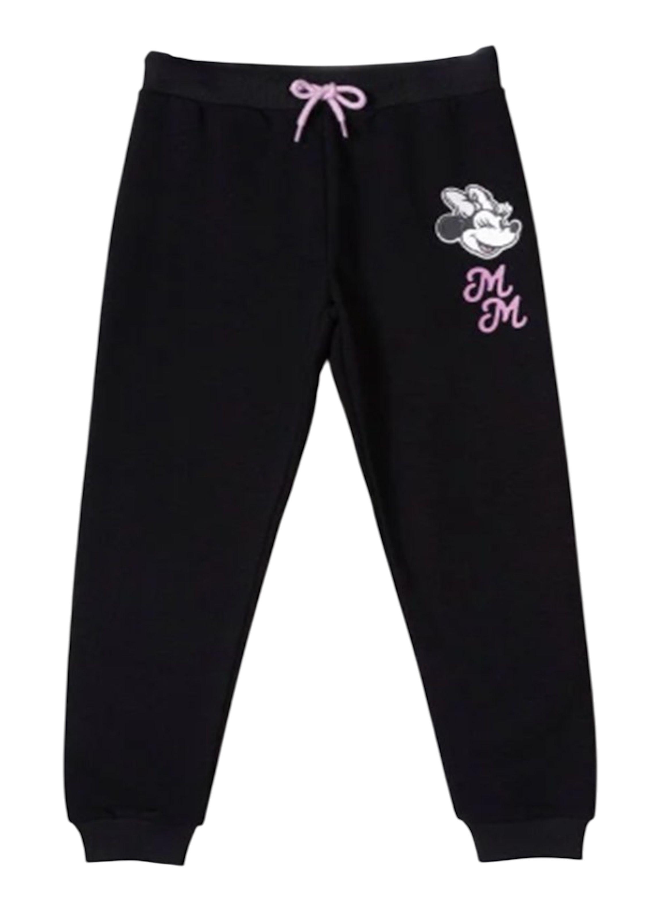 Pantalón Minnie Mouse Talla 8 Interior franela Disney-0