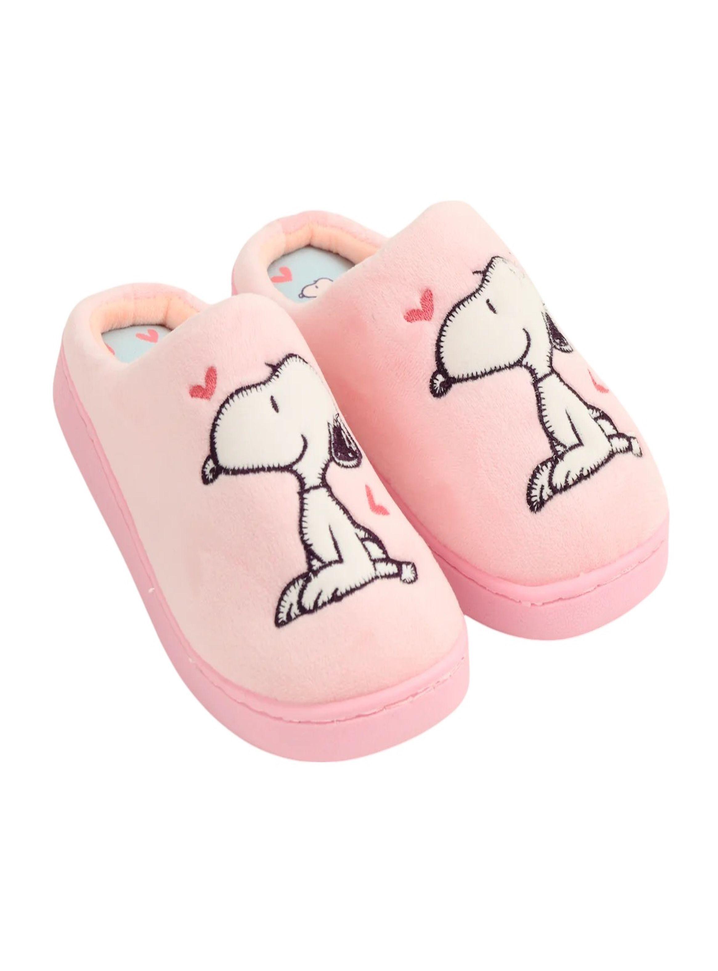 Pantufla de mujer numero 39/40 diseño Snoopy-1