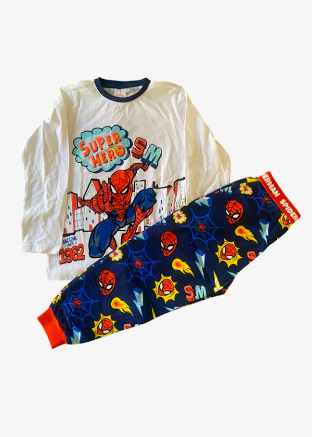 Pijama Spiderman talla 5 a 6 anos-2