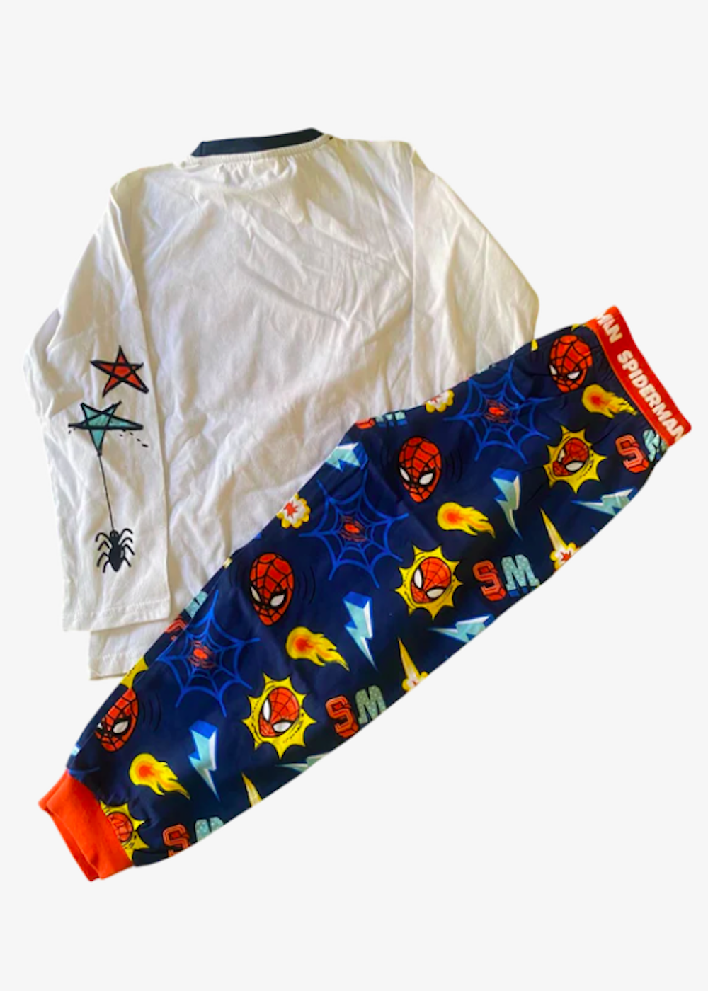 Pijama Spiderman talla 5 a 6 anos-3