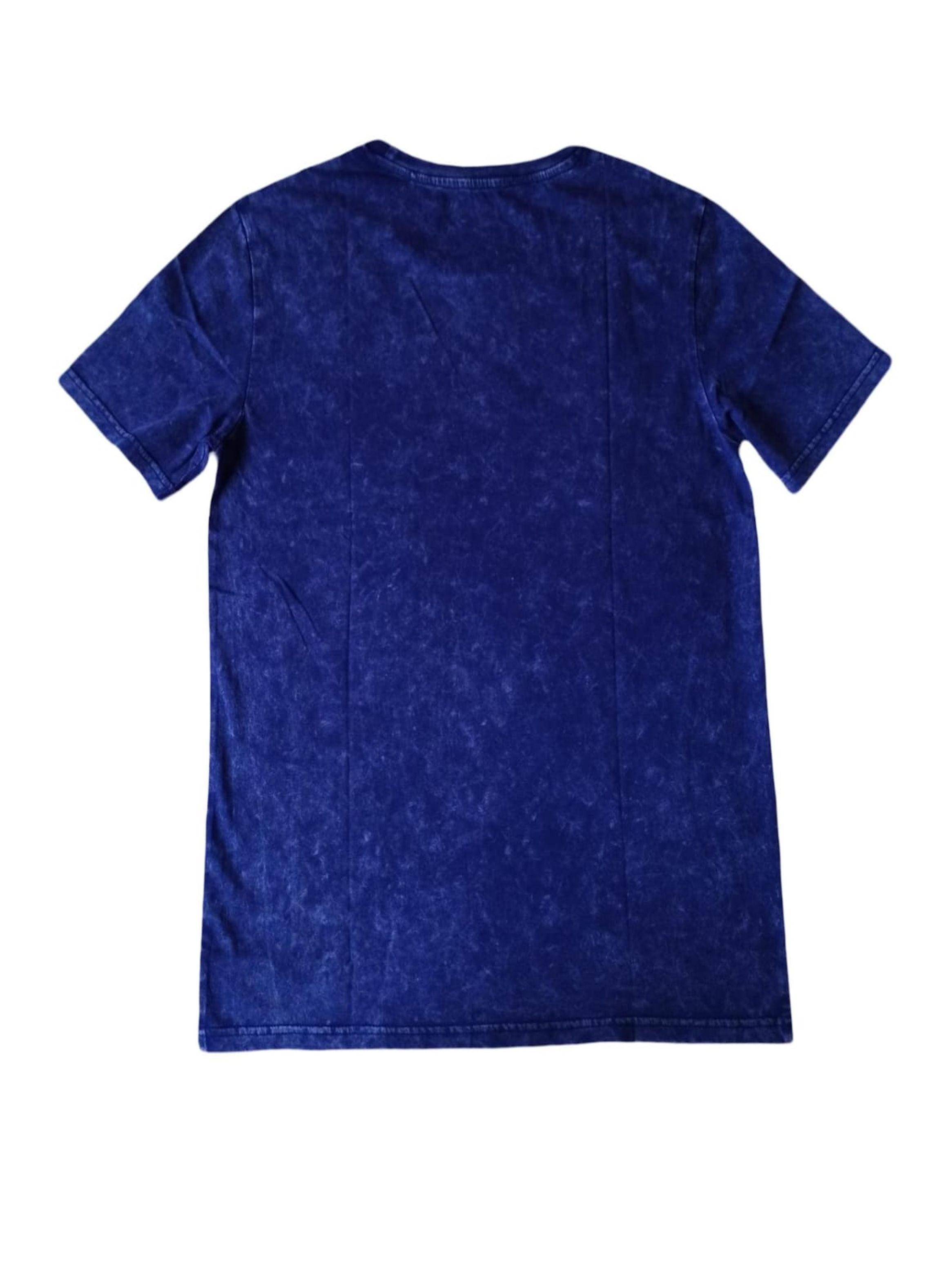 Polera de hombre talla S diseño Woodstock-1