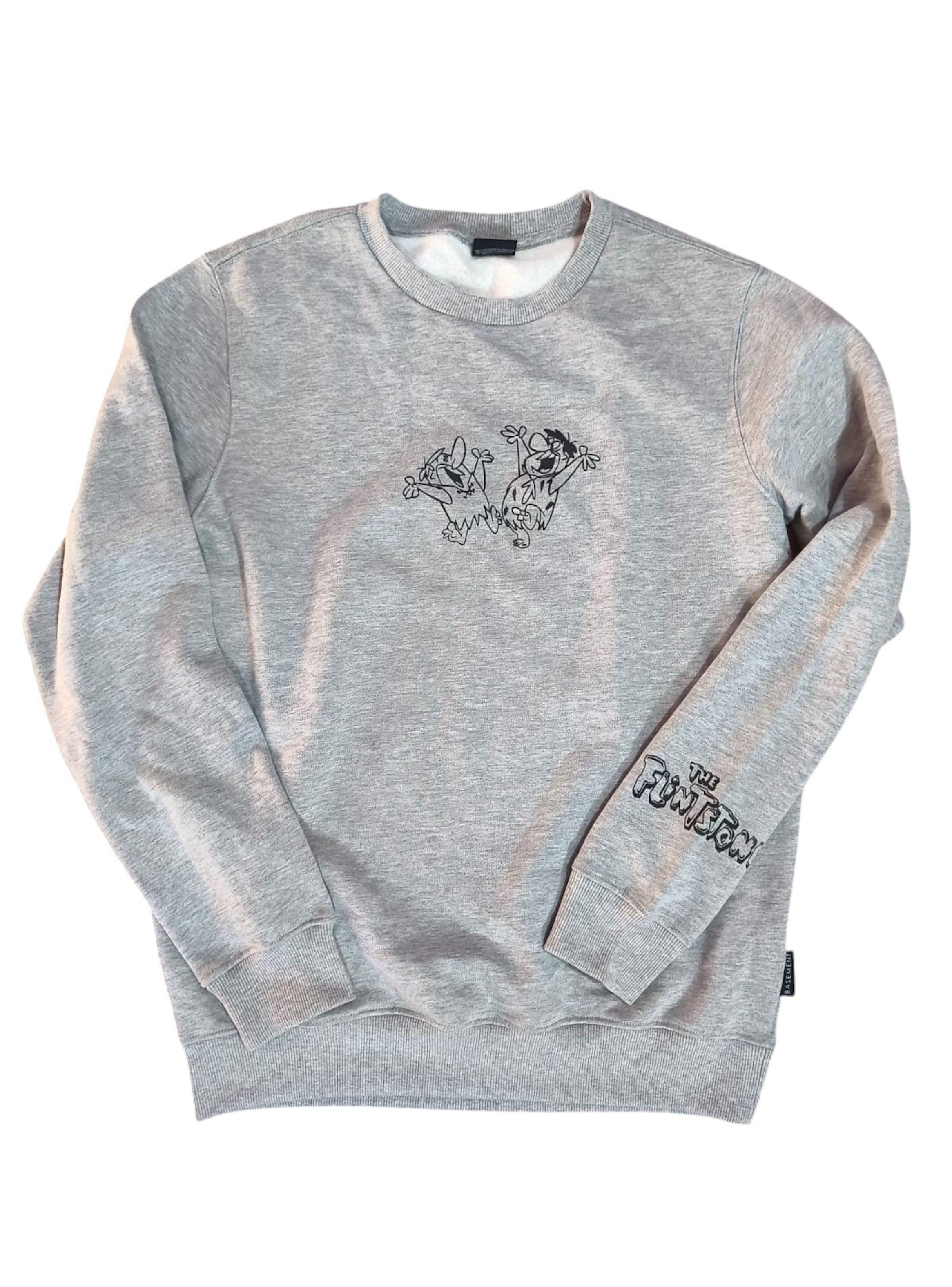 Poleron de hombre talla M diseño Los Picapiedras-0