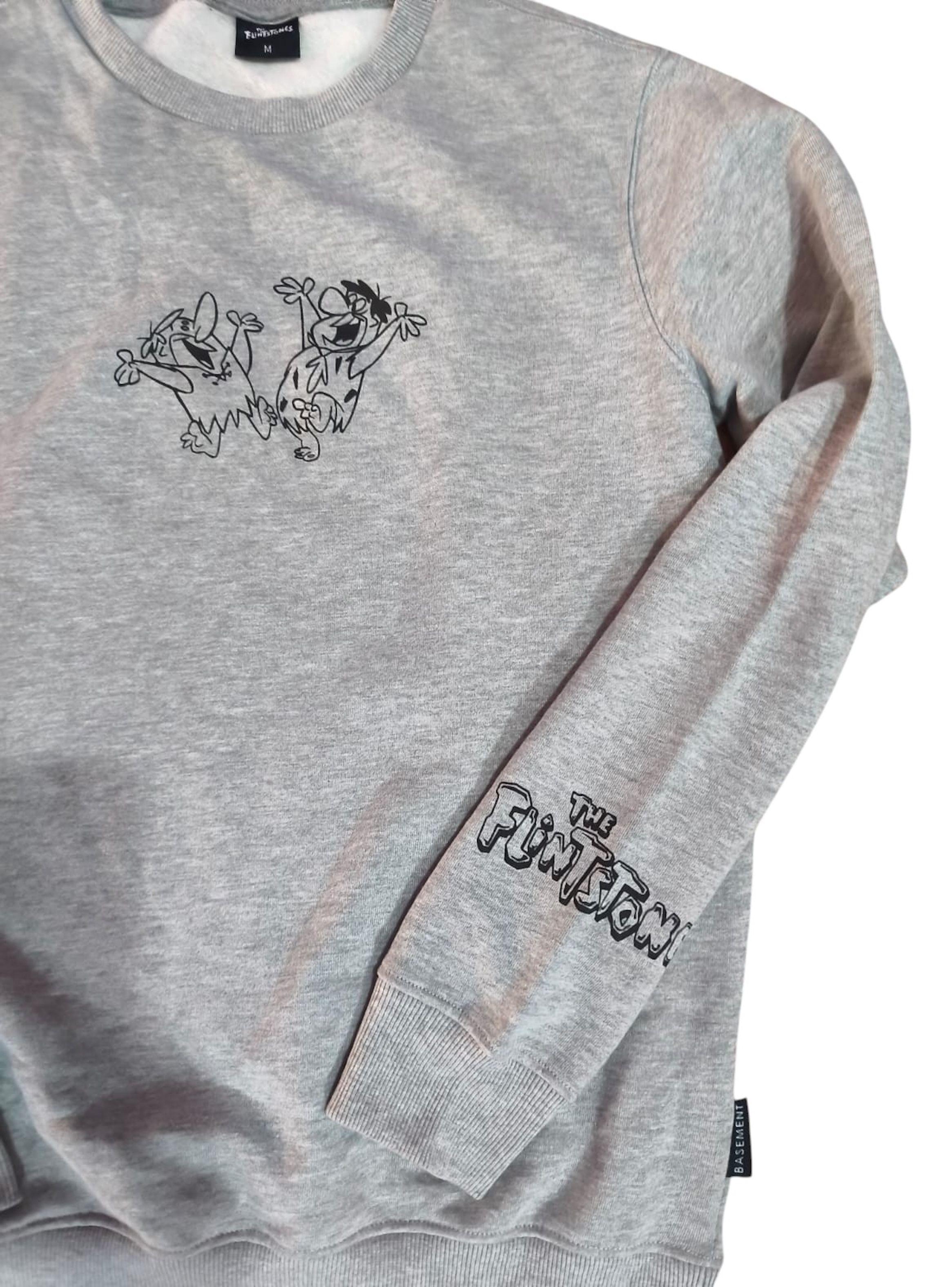 Poleron de hombre talla M diseño Los Picapiedras-2