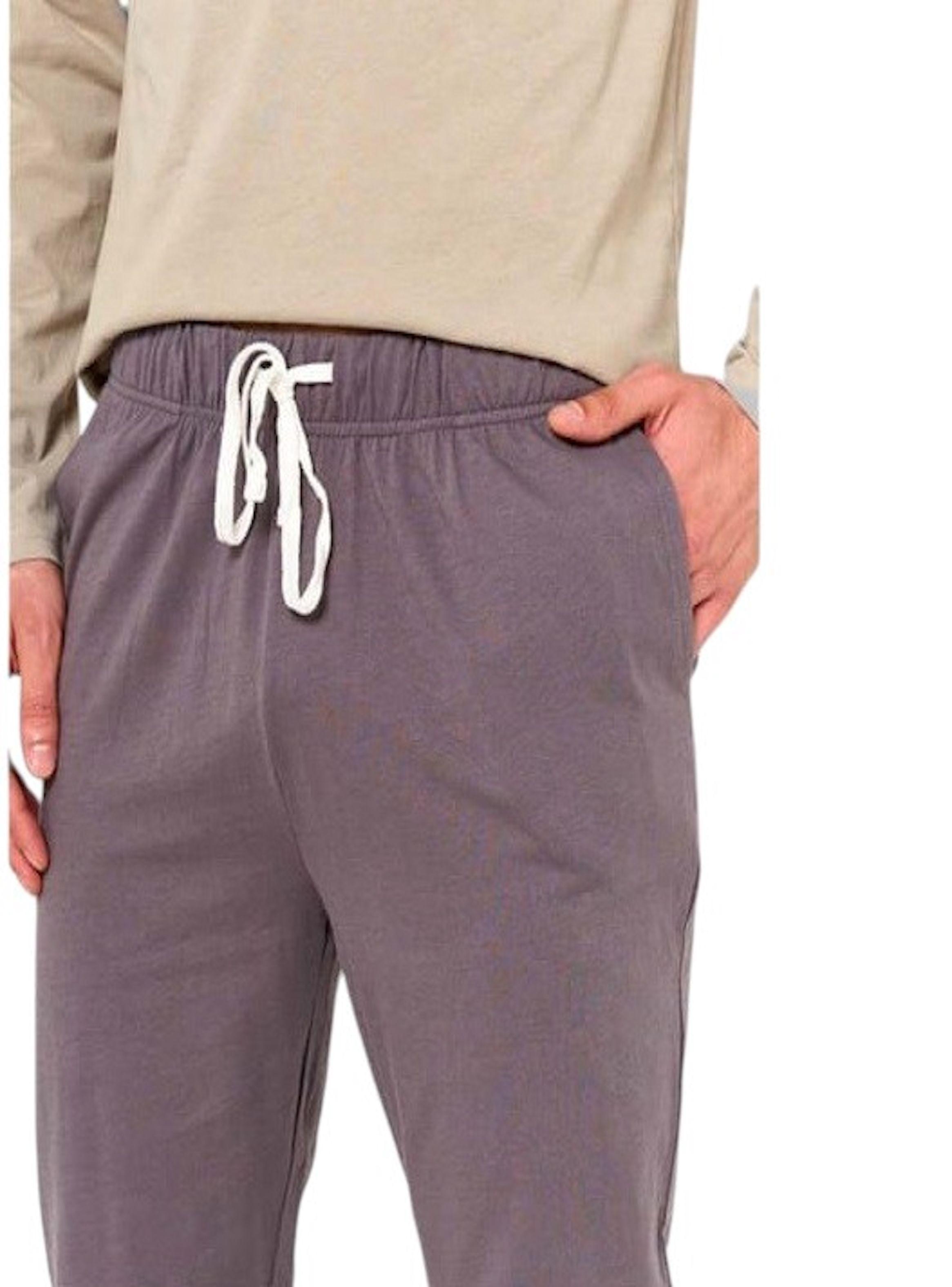 Pijama de hombre Talla M algodón-3