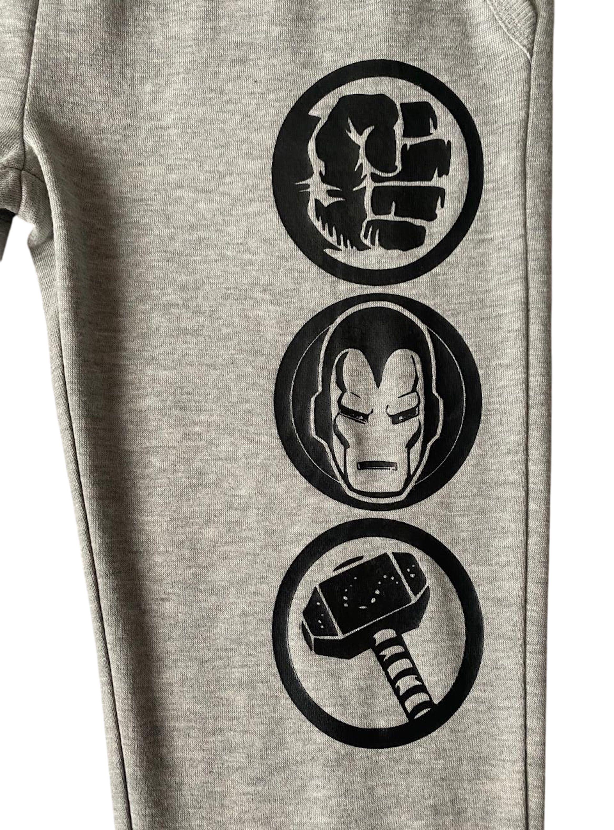 Pantalón Marvel Talla 14 interior franela-2
