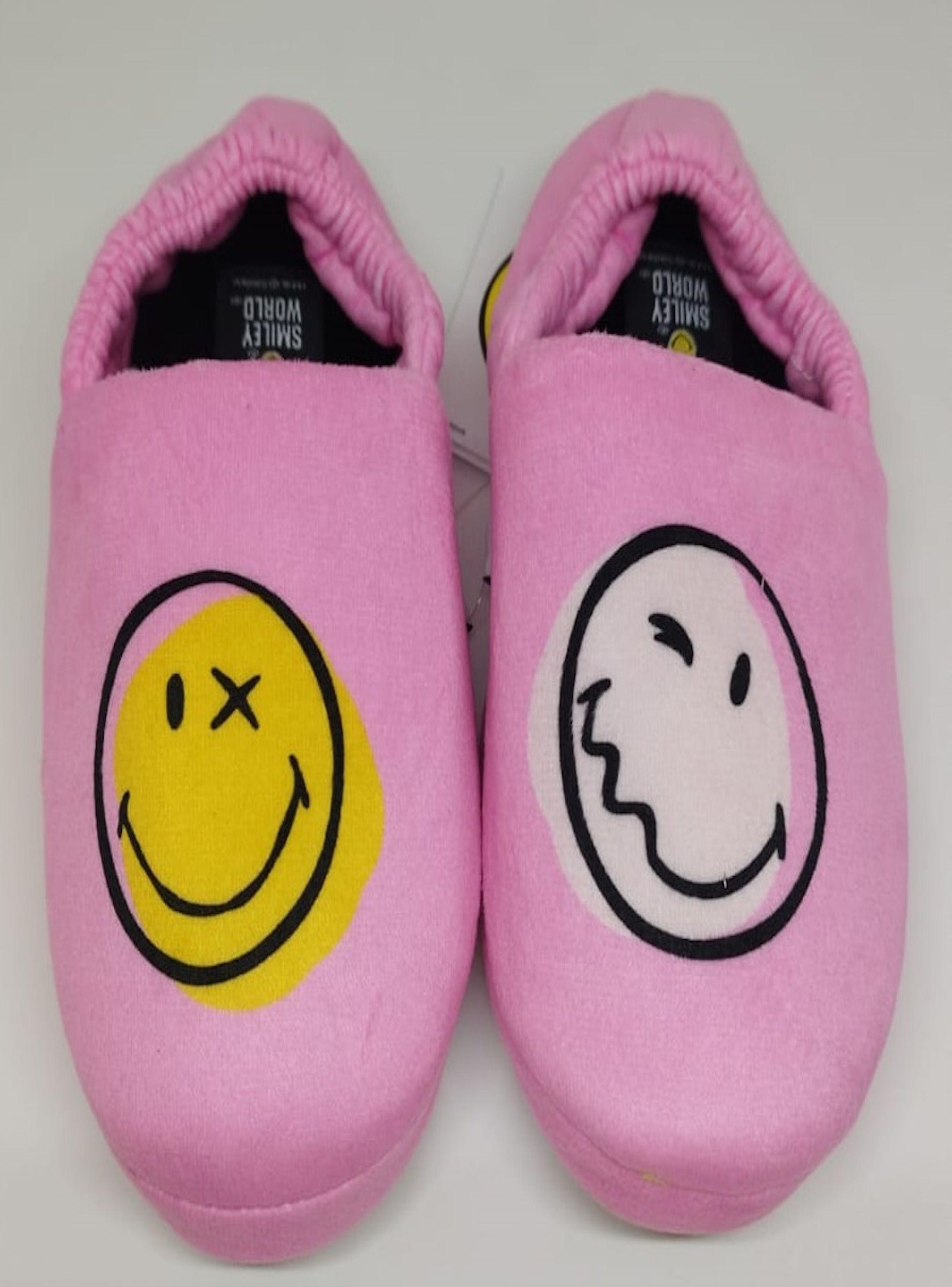 Pantufla de niña numero 31/32 diseño Smiley-0